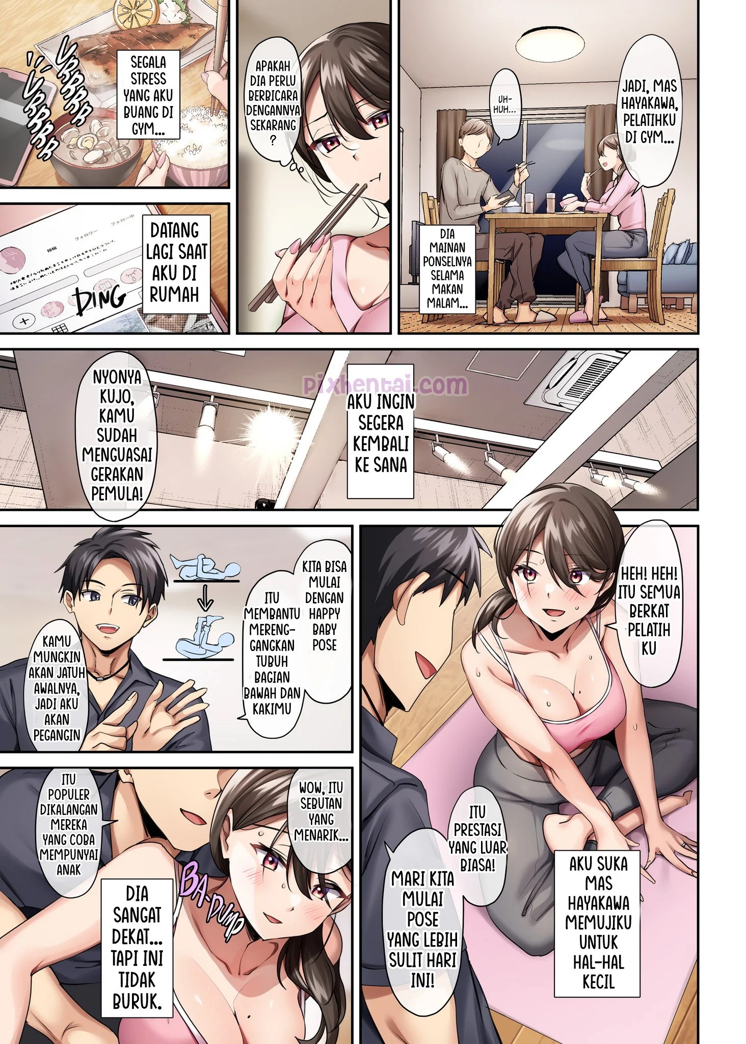 A Jilted Wife, Three Times a Week - Halaman 7