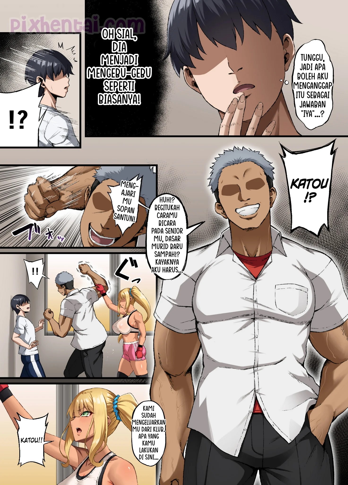 Defeat ~ Until My Aya Submits ~ - Halaman 4