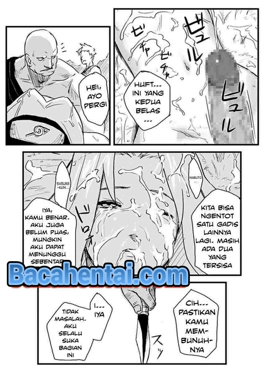 Sakura Dientot dua Shinobi perkasa [Naruto] - Halaman 19