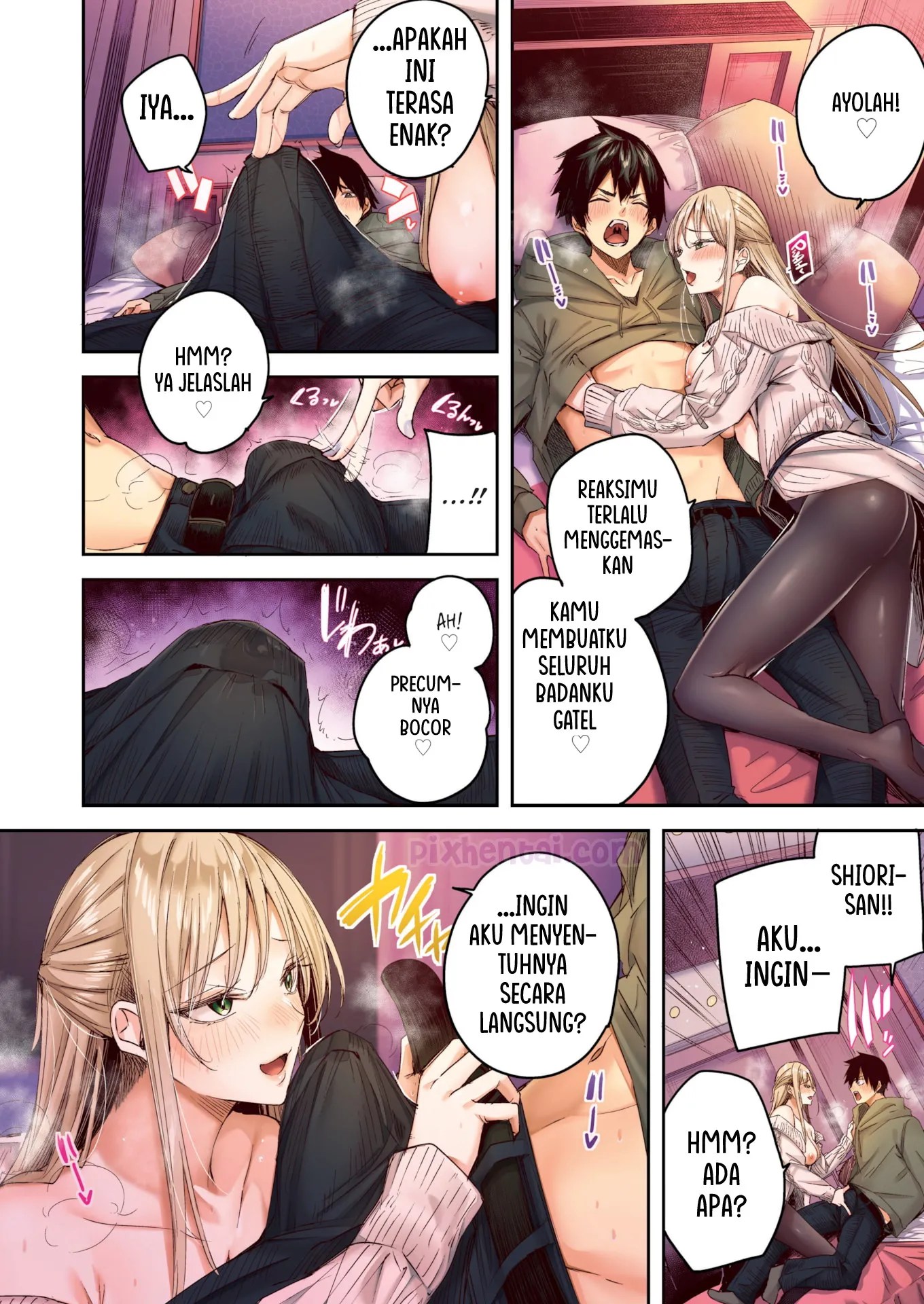 Hunting Wife : An angel descends from the mid-winter skies! - Halaman 14