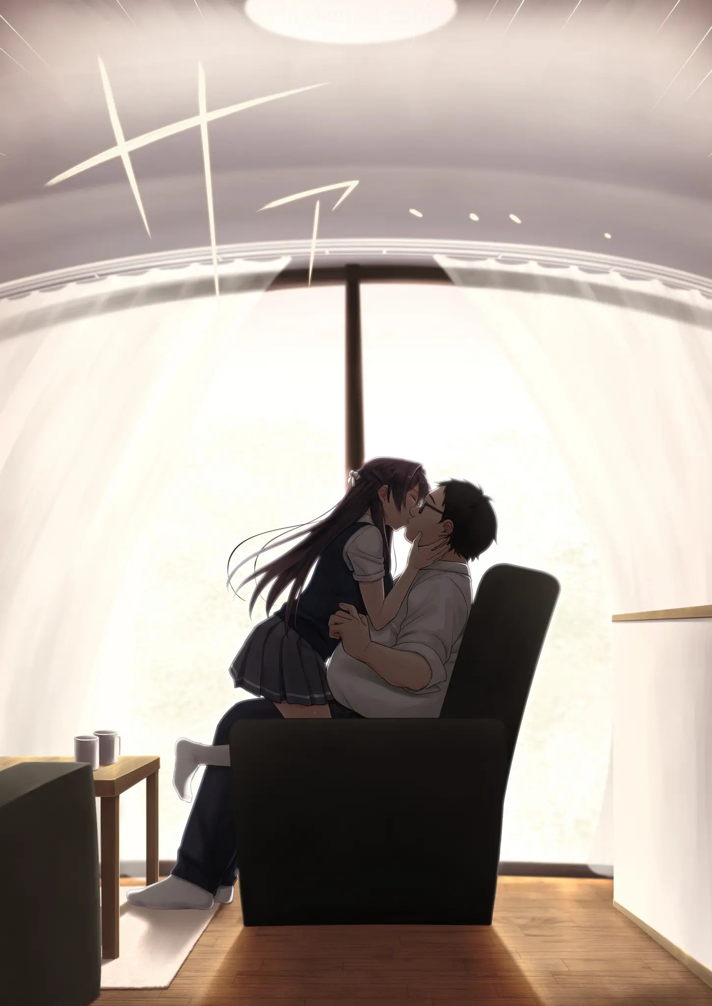 Musume no Class no Iinchou wa Papa ga Hoshii Rashii - Halaman 16