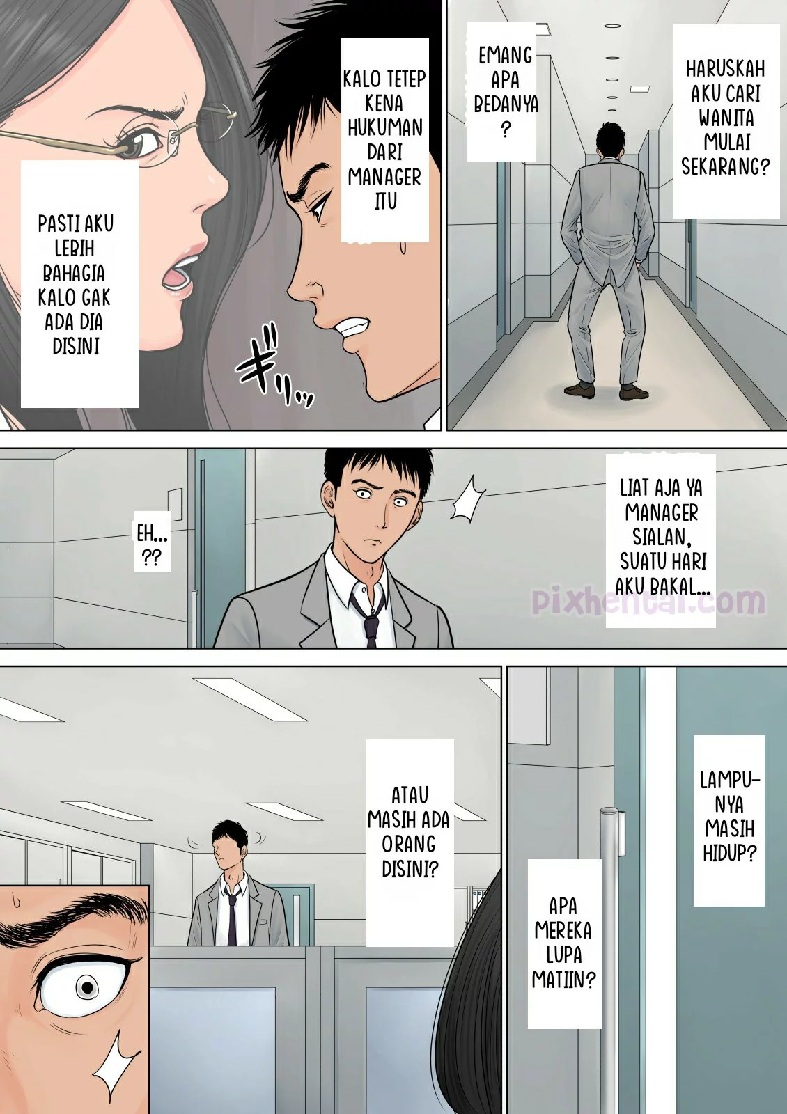 Dekiru Onna Joushi : Kutiduri Manager Sexy yang suka memarahiku - Halaman 6