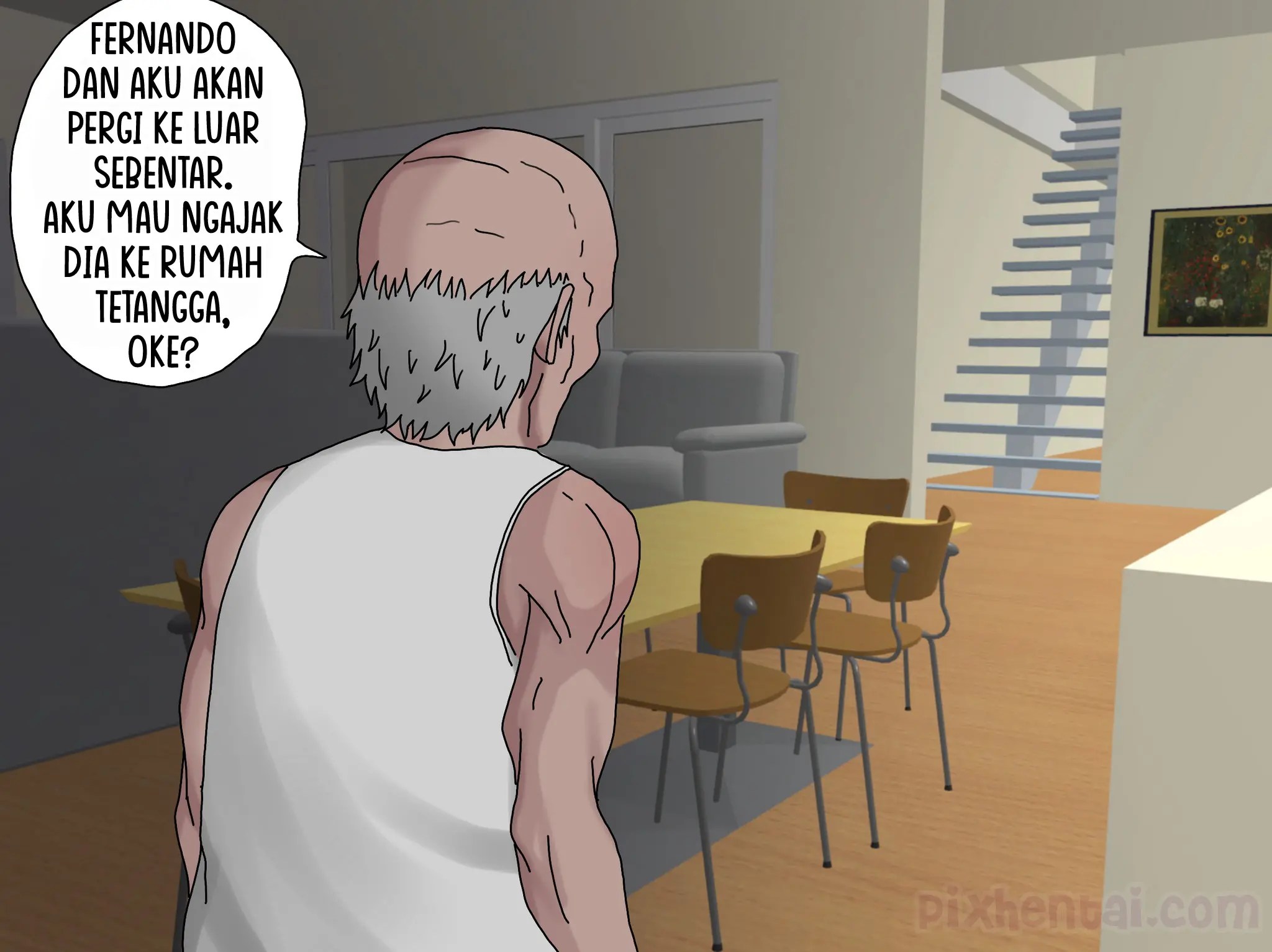 Sinful Lust Chapter 3 : Menantu Tobrut Merangsang Temannya Ayah Mertua - Halaman 34