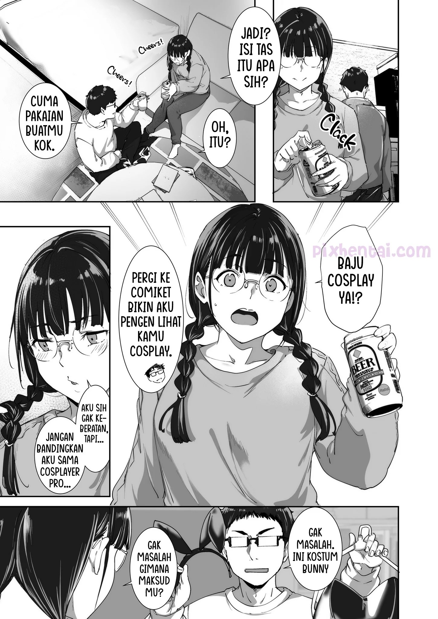 Sex with Your Otaku Friend is Mindblowing 2 - Halaman 25