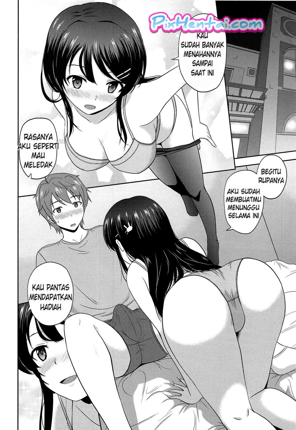 Hadiah Kejutan dari Mai-san - Halaman 9