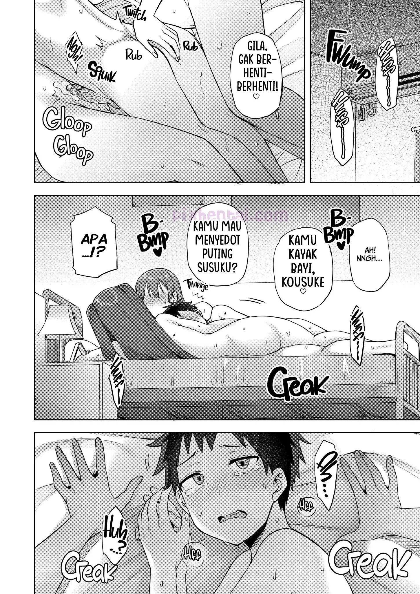 Dommed by Naughty Stepsisters - Halaman 50