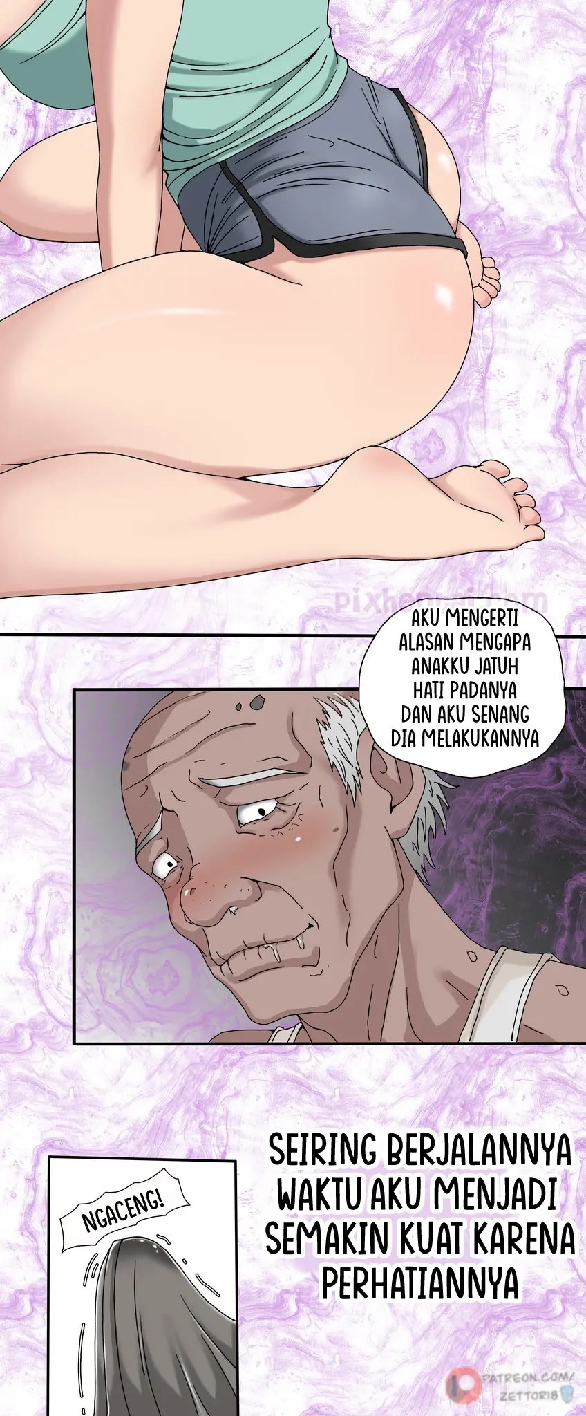 Sinful Lust Chapter 1 : Menantu Tobrut Bikin Ayah Mertua Kepincut - Halaman 64