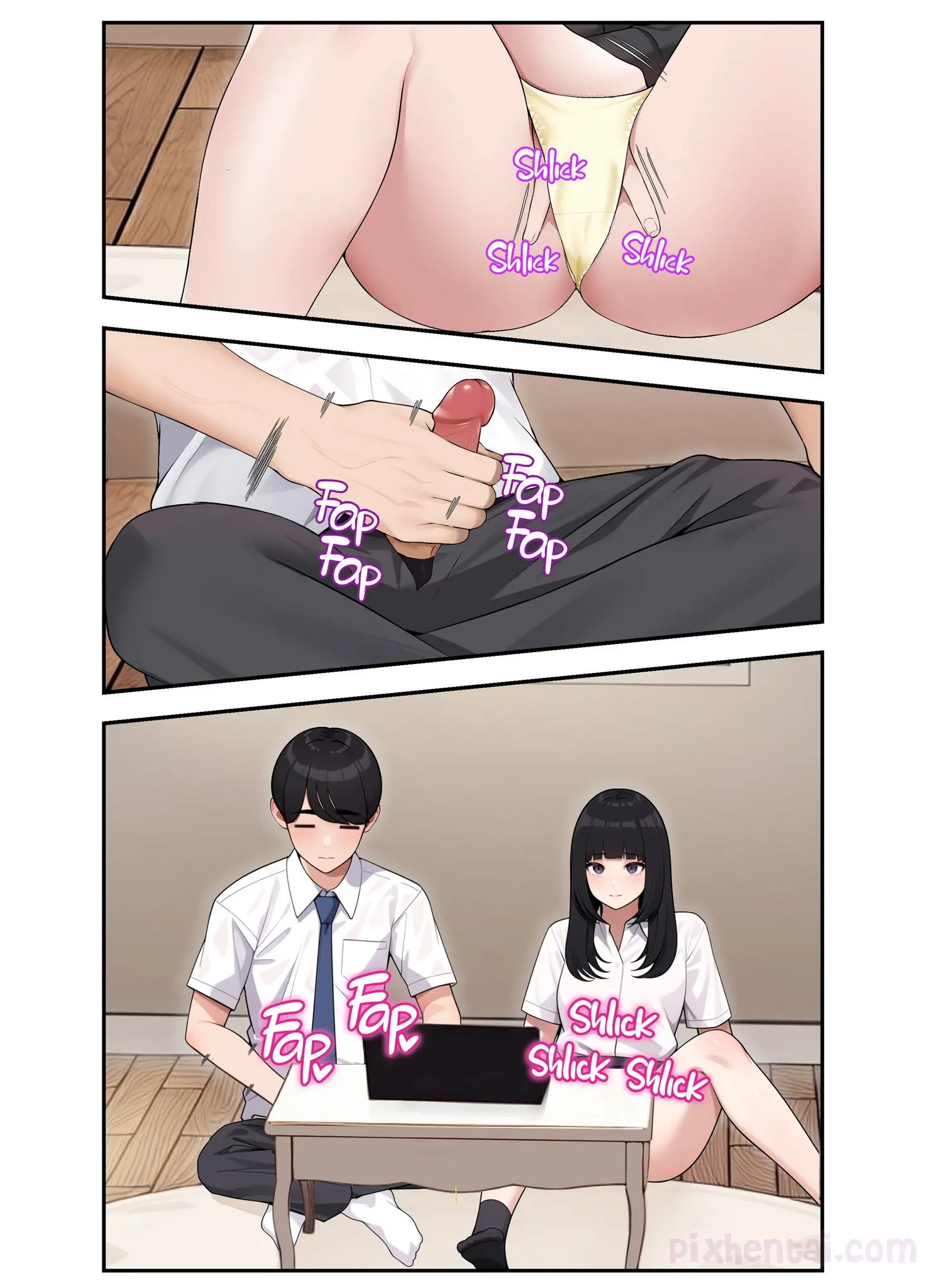 Show Me Yours, I’ll Show You Mine - Halaman 11