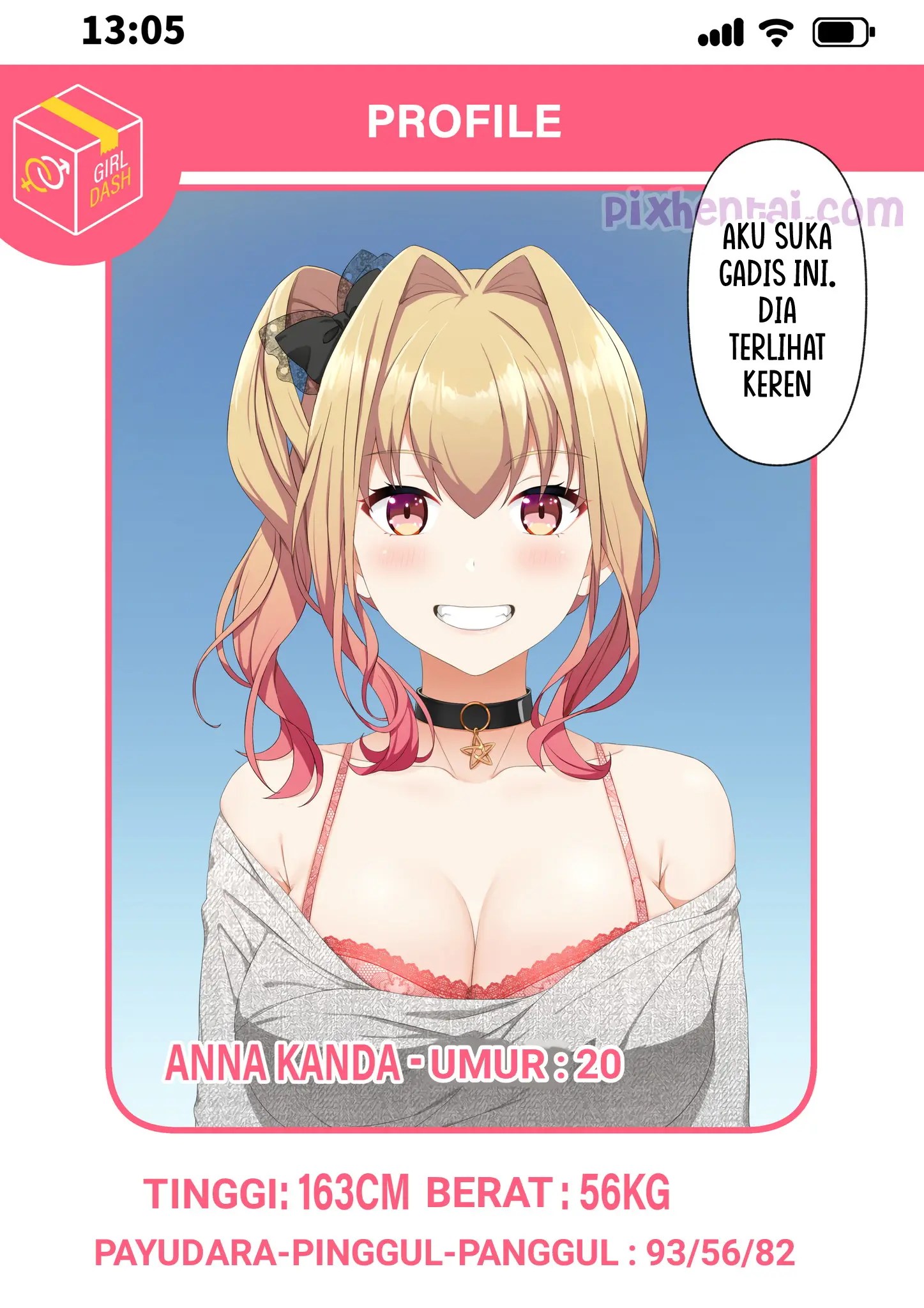 Girl Dash : Hottie Delivery Service - Halaman 22