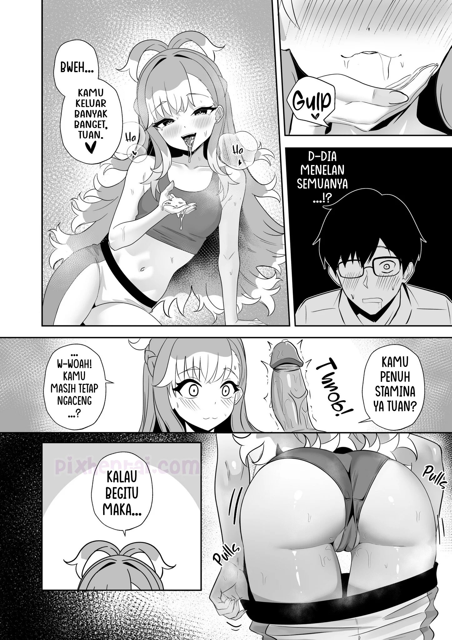 SHAMAN’S SPECIAL SERVICE (Kobo Kanaeru) - Halaman 14