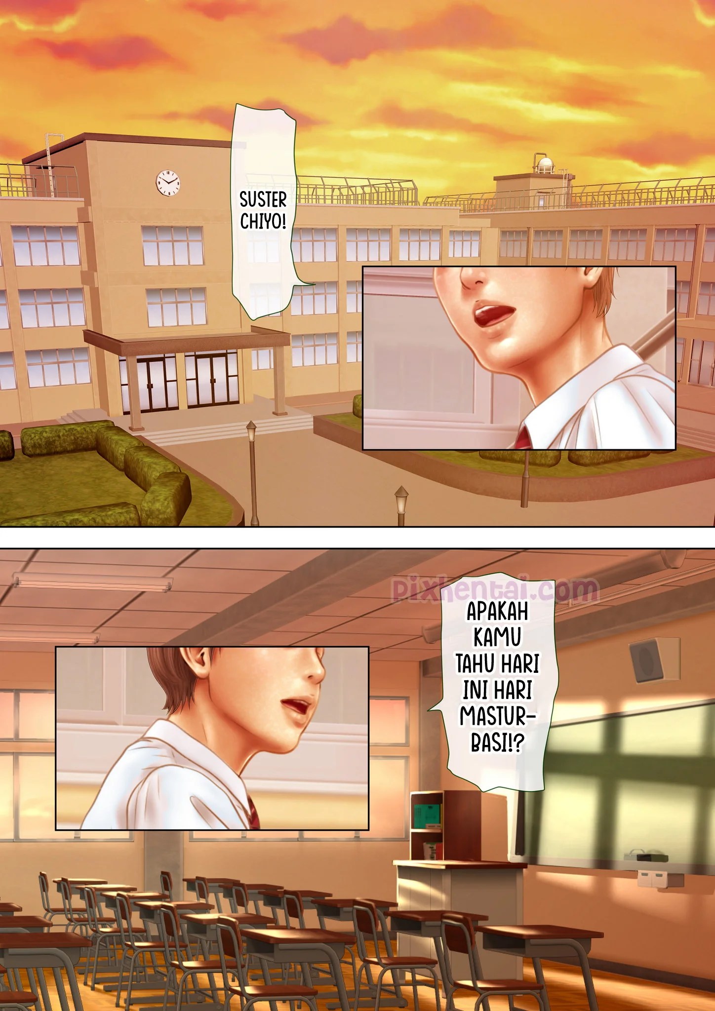 From Public Health Nurse to Public-Use Fucktoy - Halaman 1