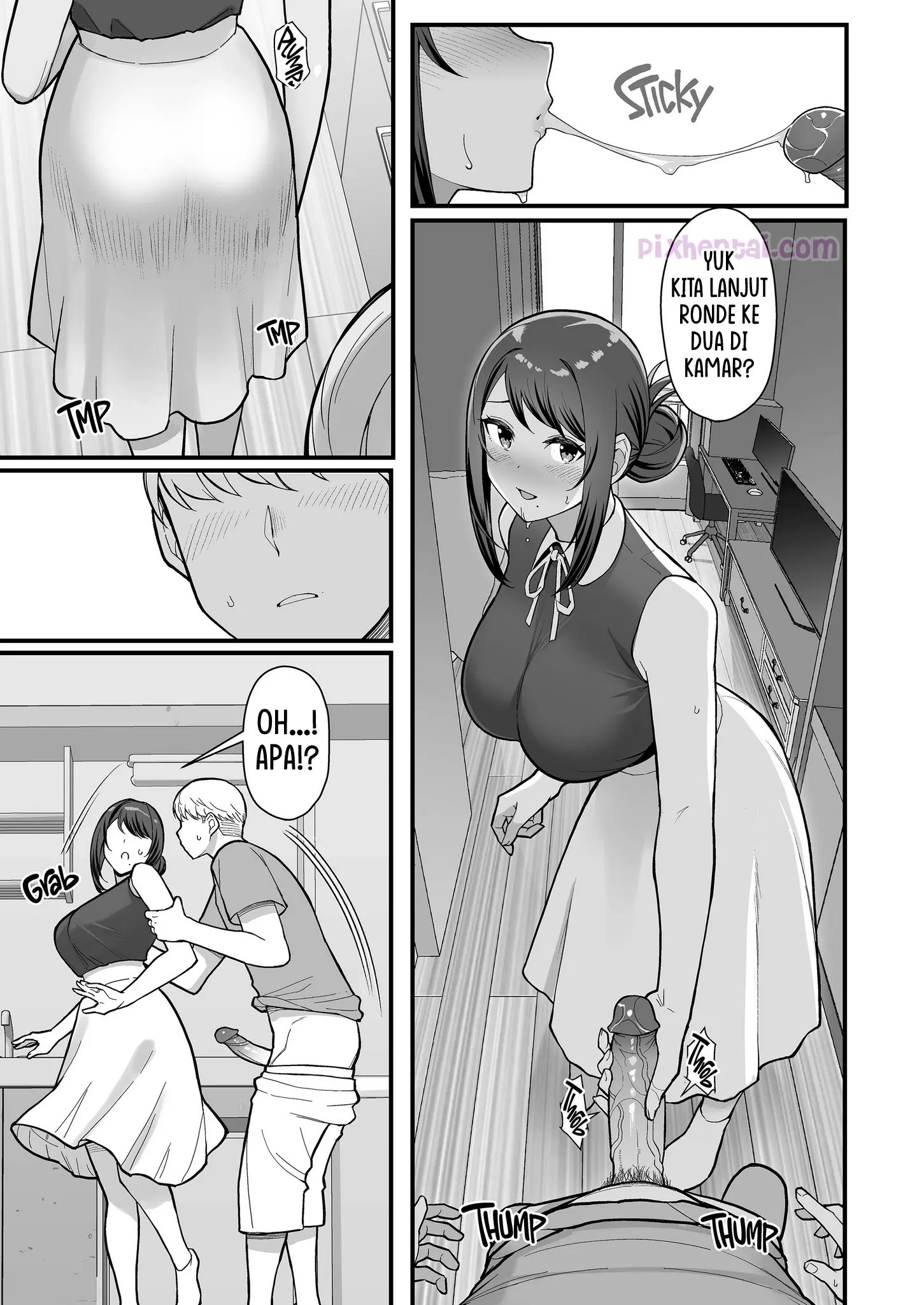 Soirée Behind Love Hotel Doors part 1 - Halaman 7