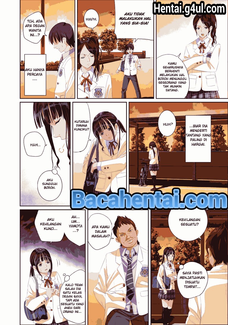Komik Hentai Si Mesum Sang Penakluk Wanita - Halaman 4