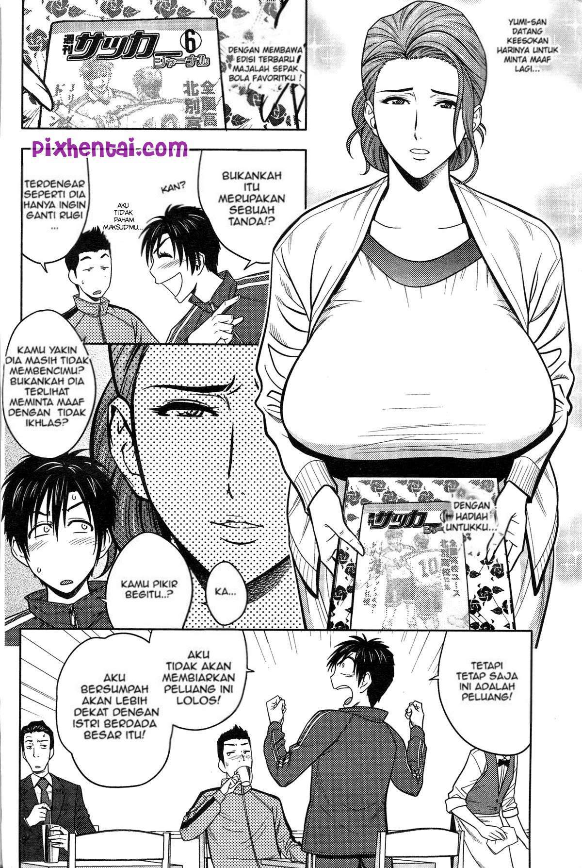 Ingin Dada Besar Mama Muda - Halaman 7