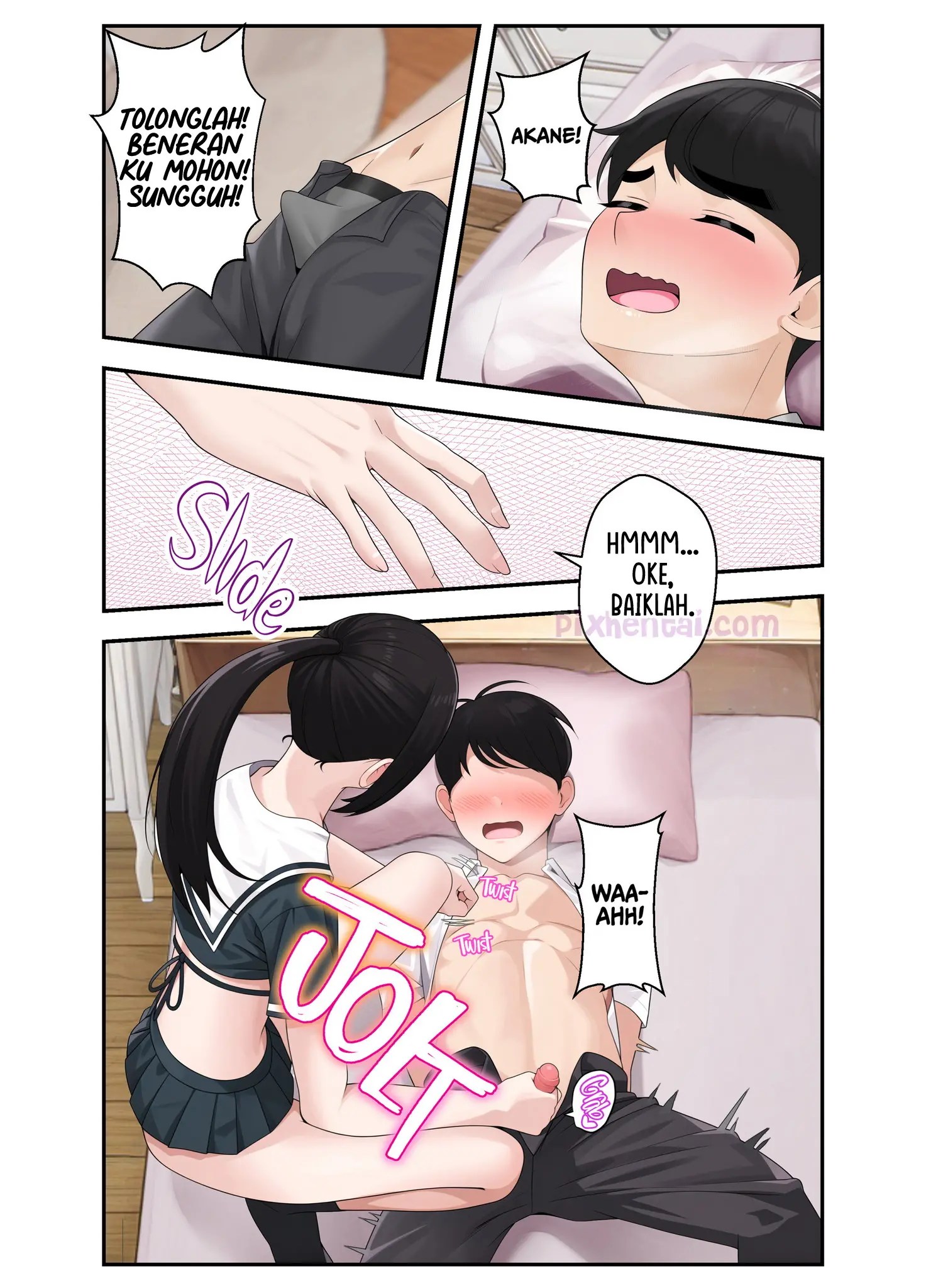 Show Me Yours, I’ll Show You Mine - Halaman 61