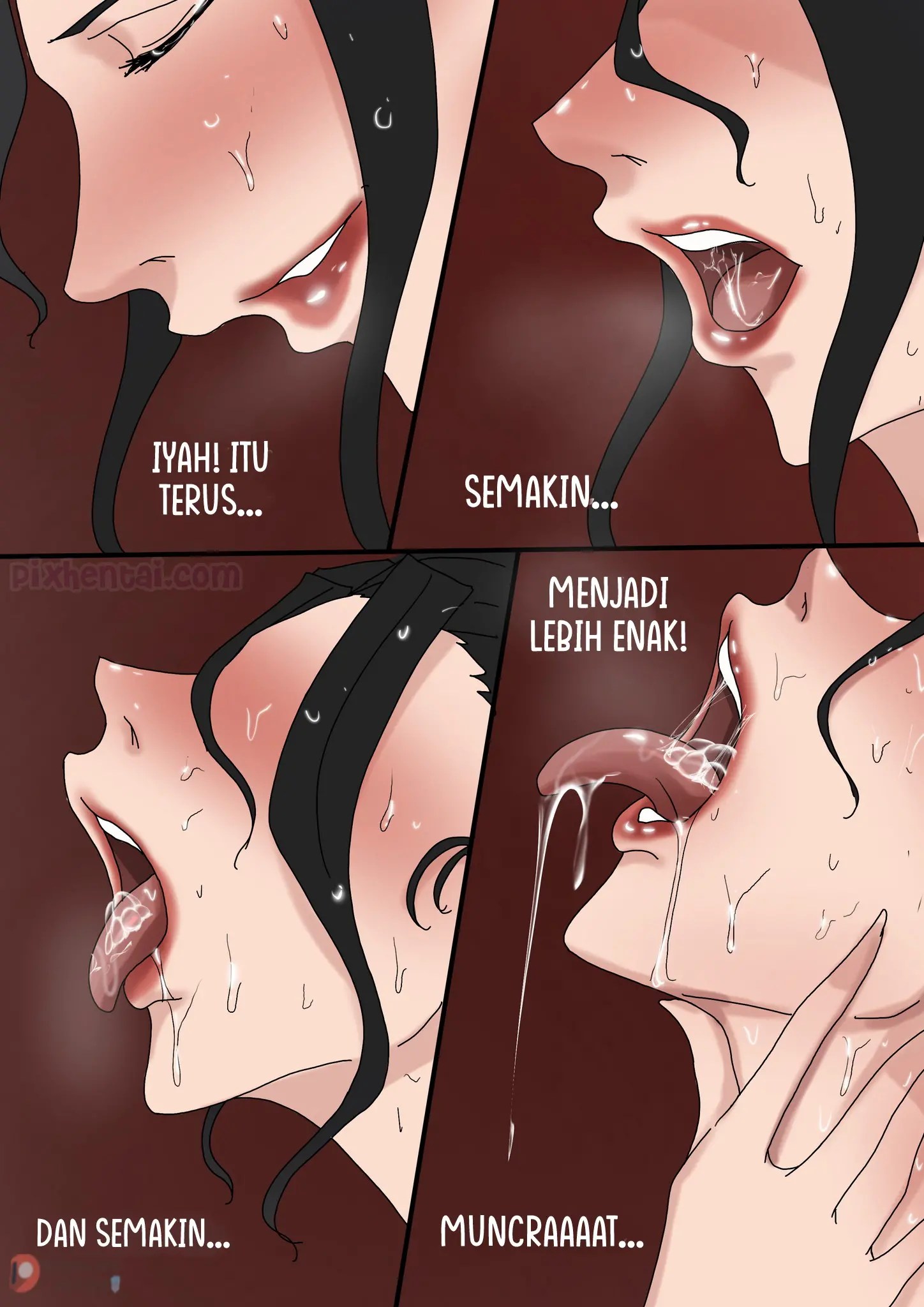 Sinful Lust Chapter 3 : Menantu Tobrut Merangsang Temannya Ayah Mertua - Halaman 21