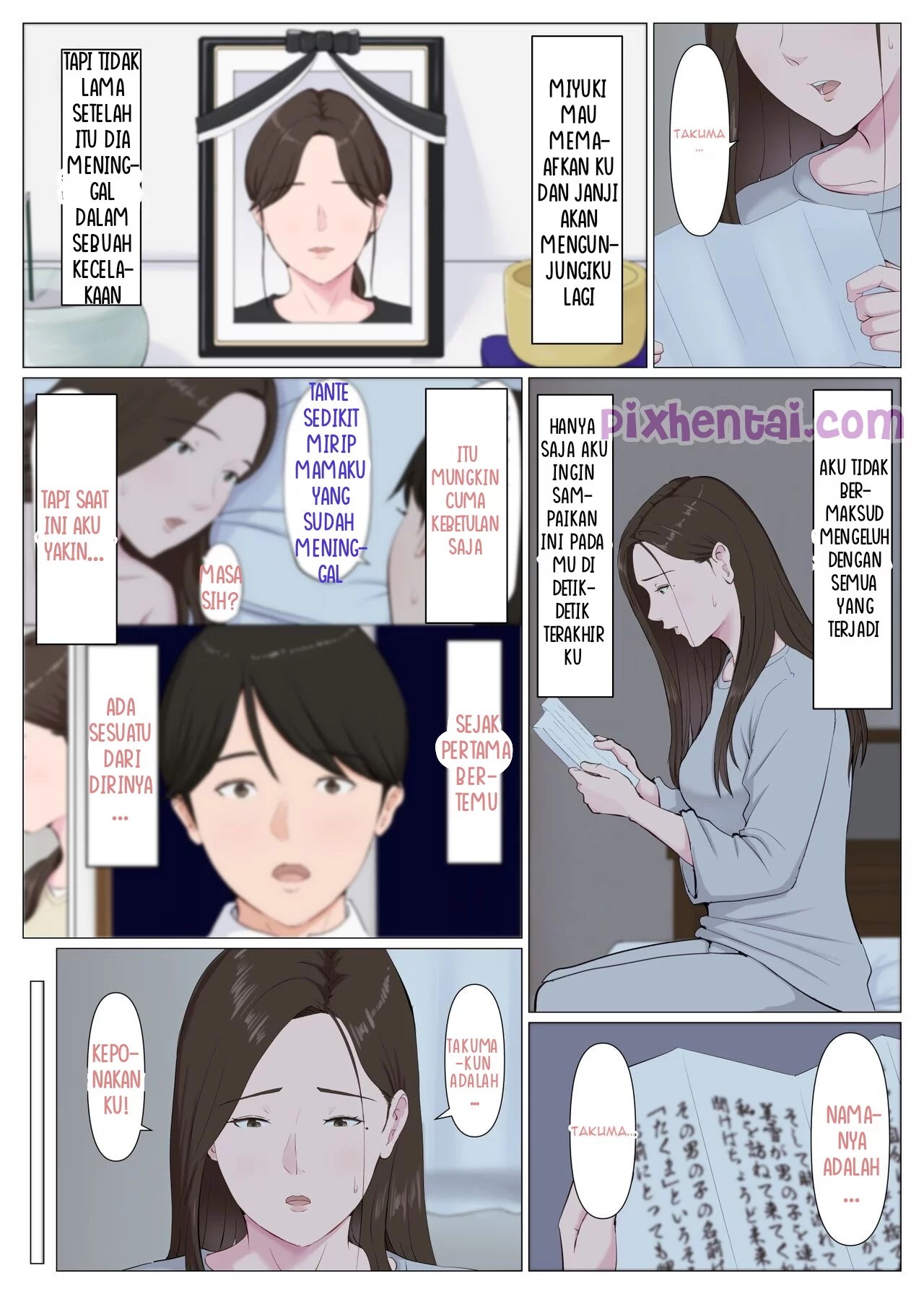 A Motherly Woman 2 : Ingin Menghamili Mamanya Pacar - Halaman 51