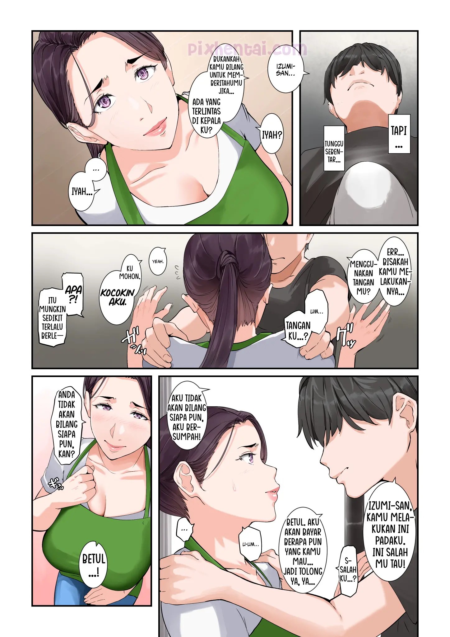 Yurie-san The Housekeeper Who Will Do Just About Anything - Halaman 7