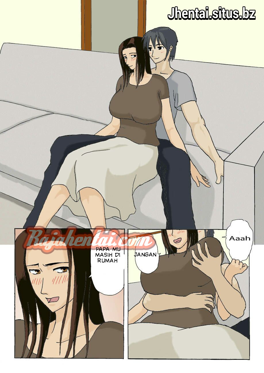 Mama dan Aku Mesum dibalik Sofa - Halaman 6