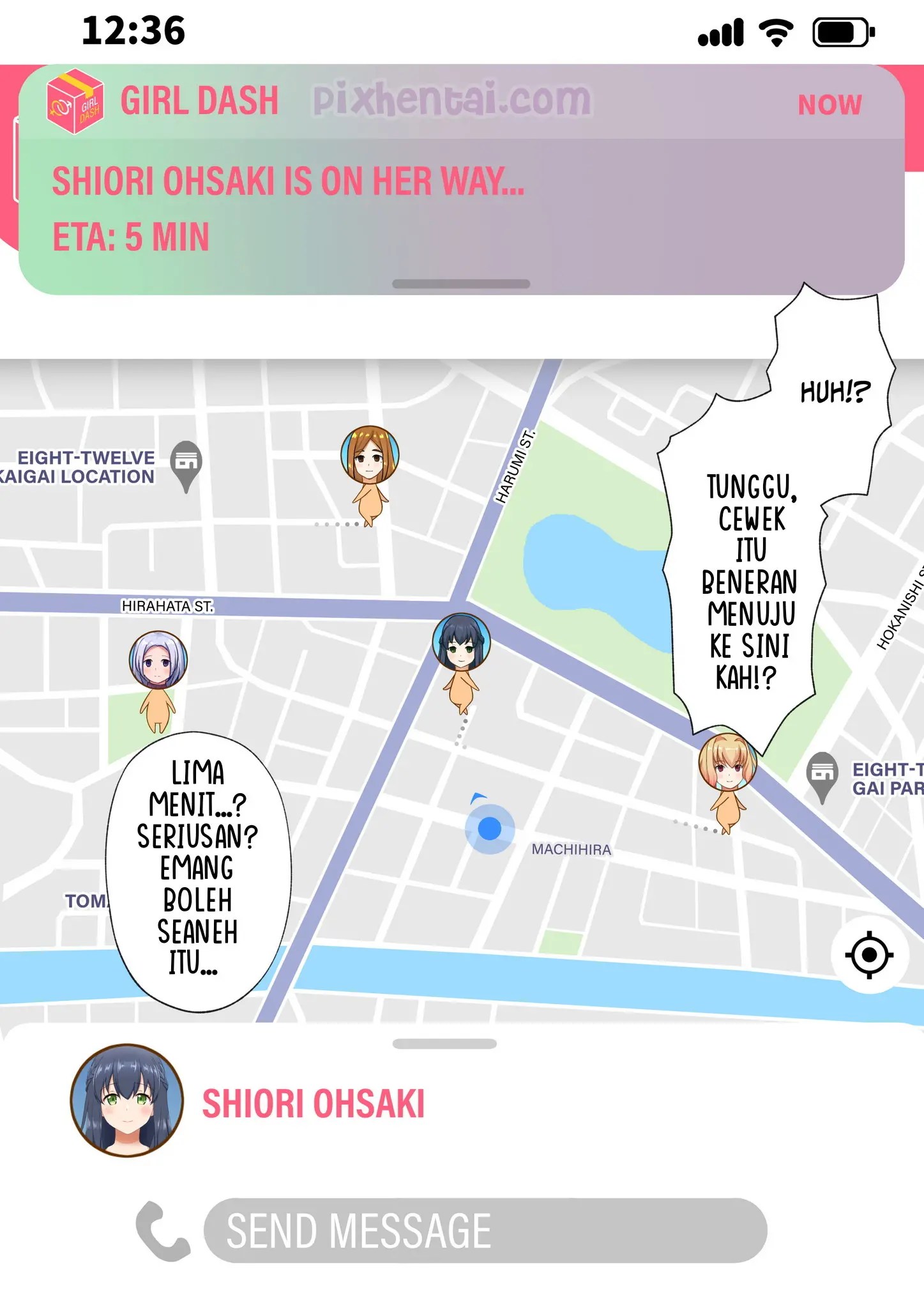 Girl Dash : Hottie Delivery Service - Halaman 9