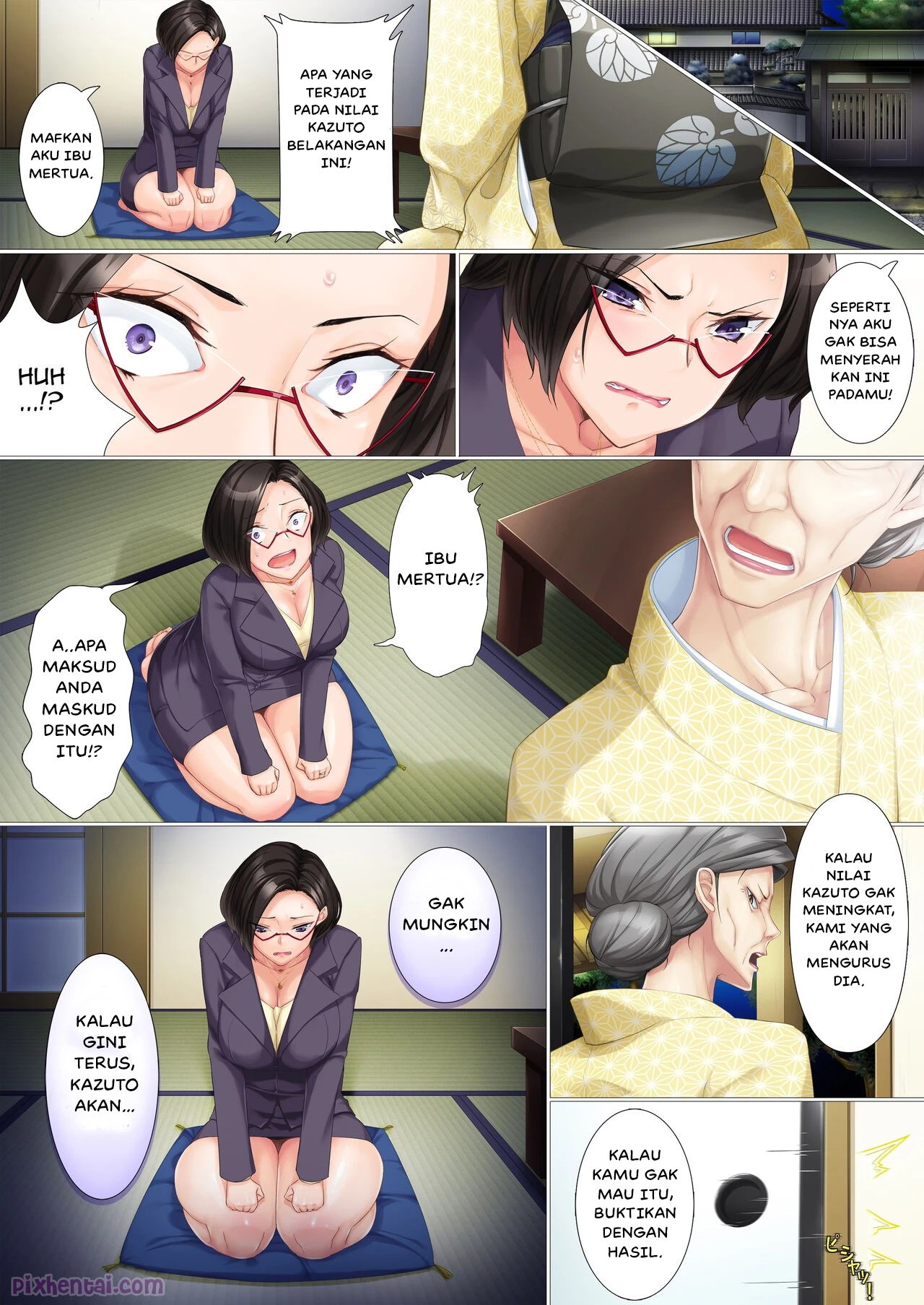 Deki Mama : Janji Mama Jika Aku Ranking #1 - Halaman 3