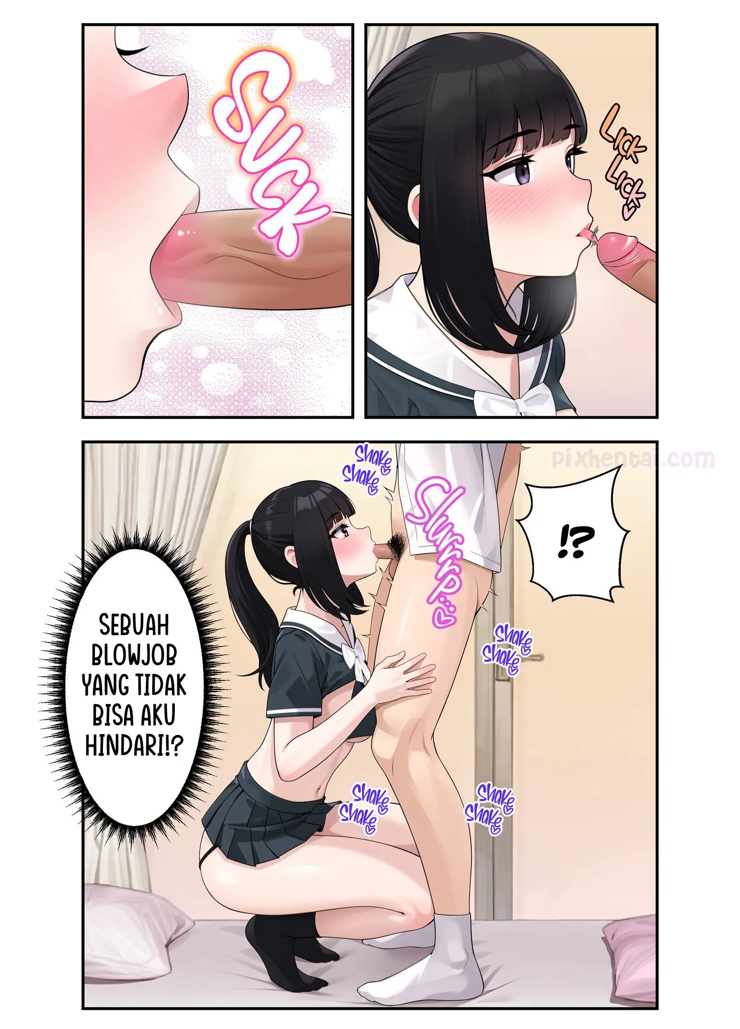 Show Me Yours, I’ll Show You Mine - Halaman 68