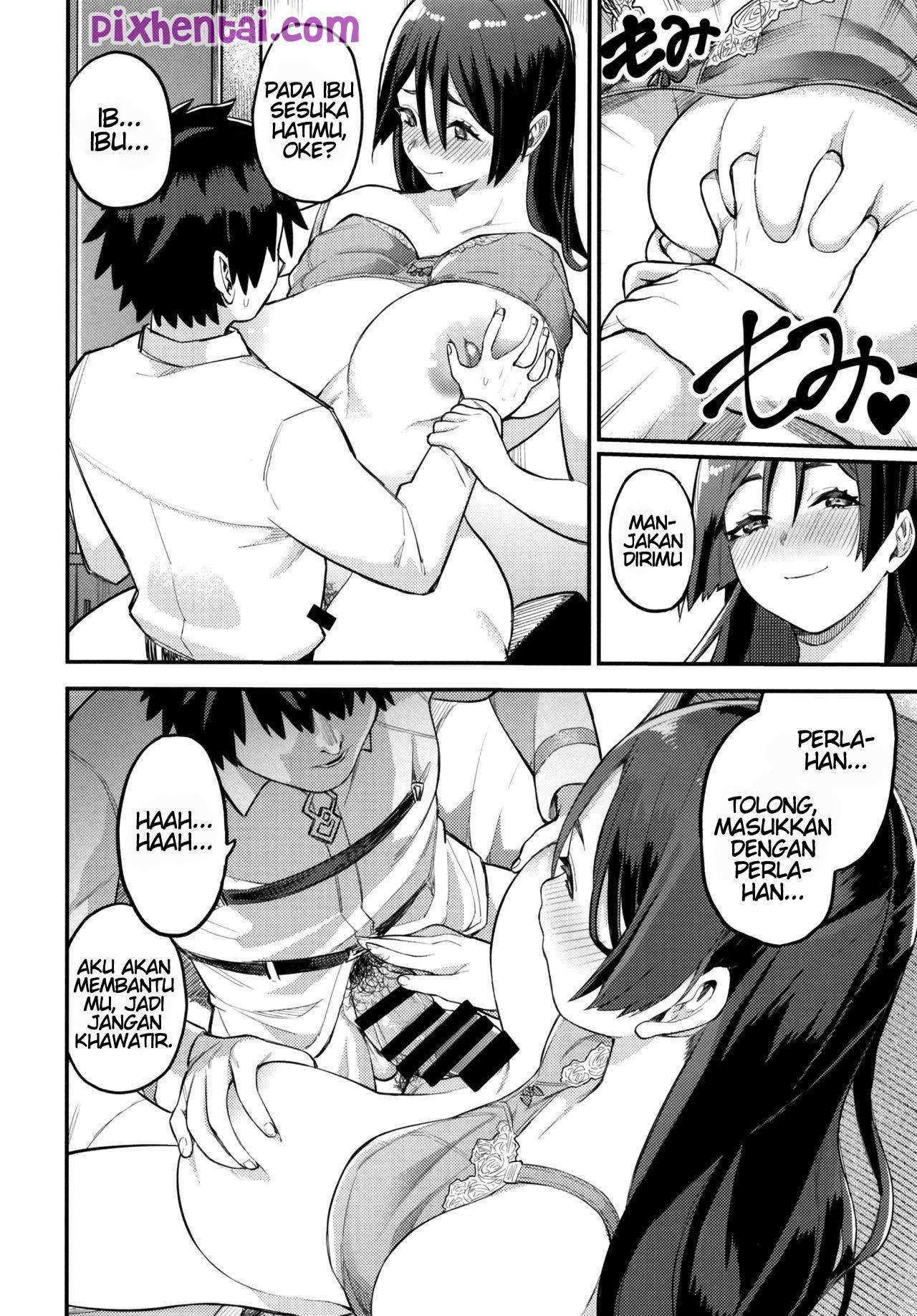 Tergoda Tetek Tante yang Empuk - Halaman 15