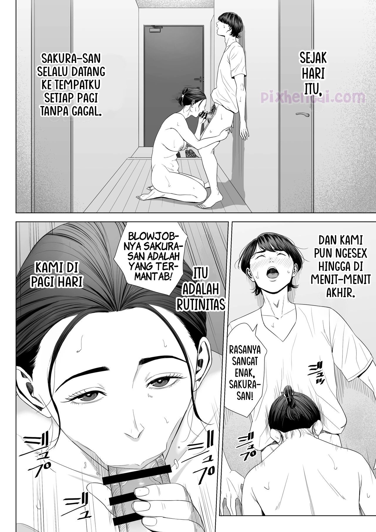 Married Woman’s Apartment, Room 513 – Sakura Madoka - Halaman 51