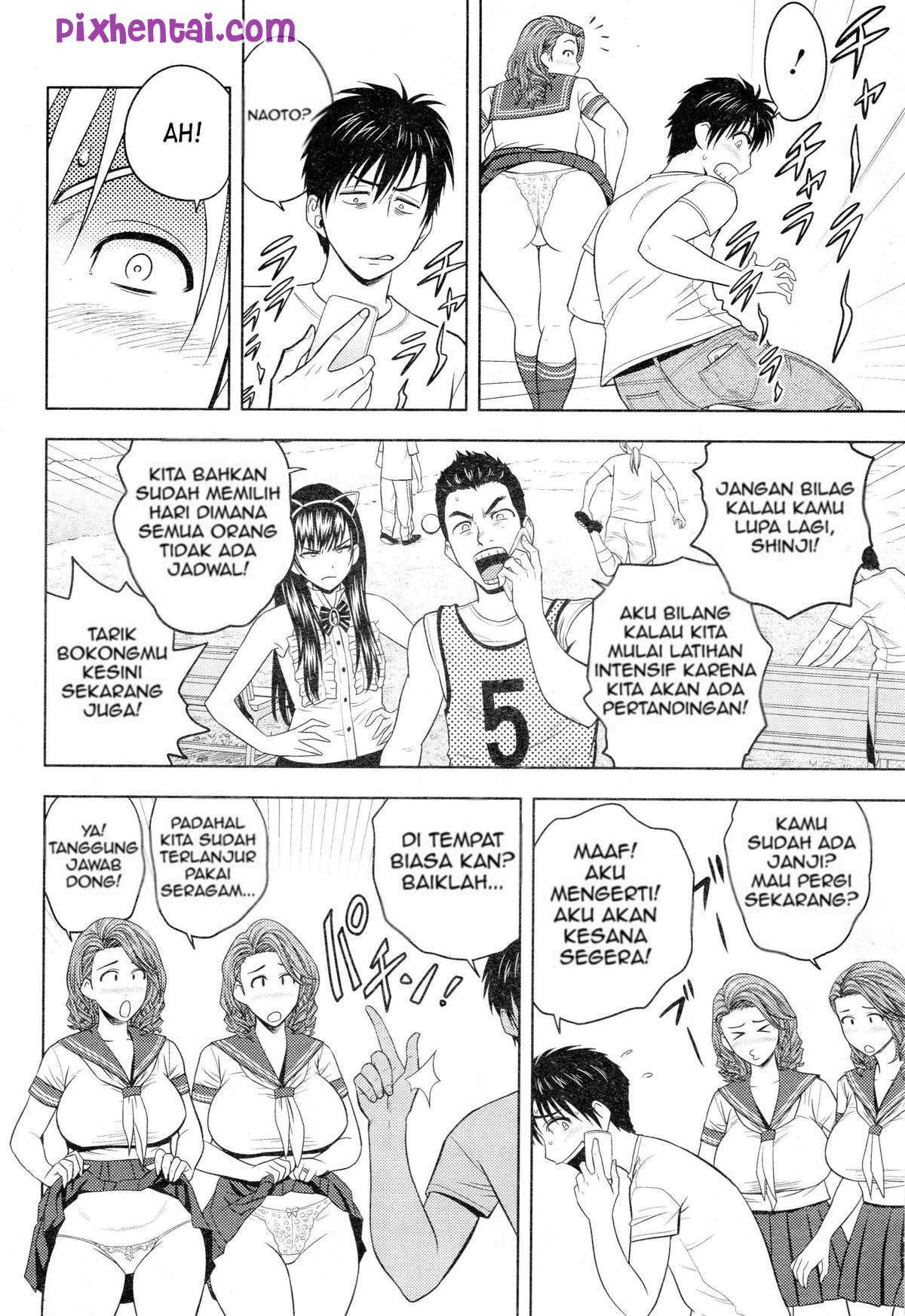 Cheerleader Seksi pakai Seragam SMA - Halaman 5