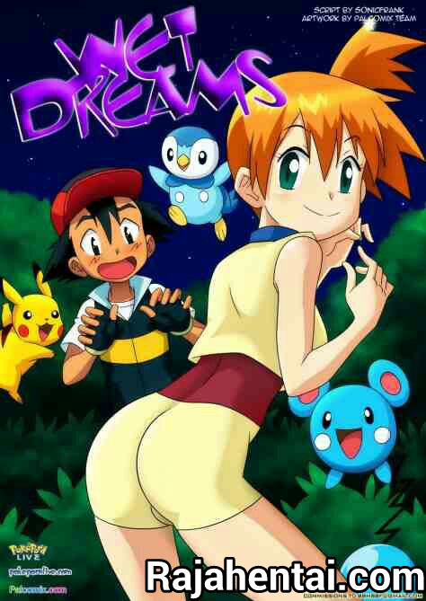 Pokemon – Misty dan Ash Ngeseks di Hutan - Halaman 1