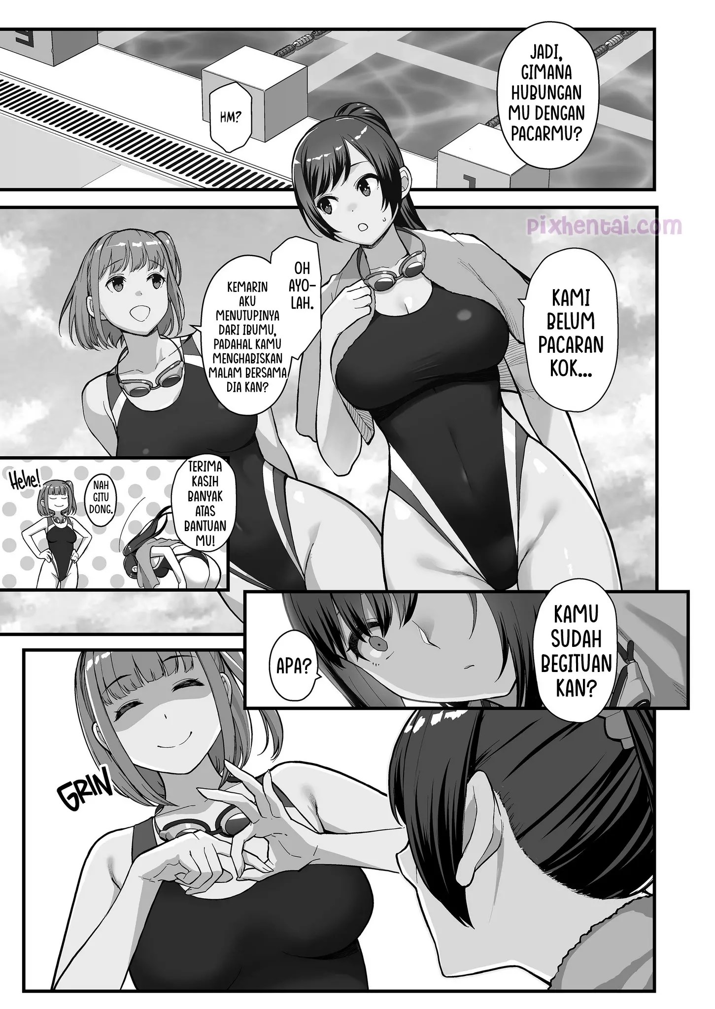 Soirée Behind Love Hotel Doors part 1 - Halaman 3