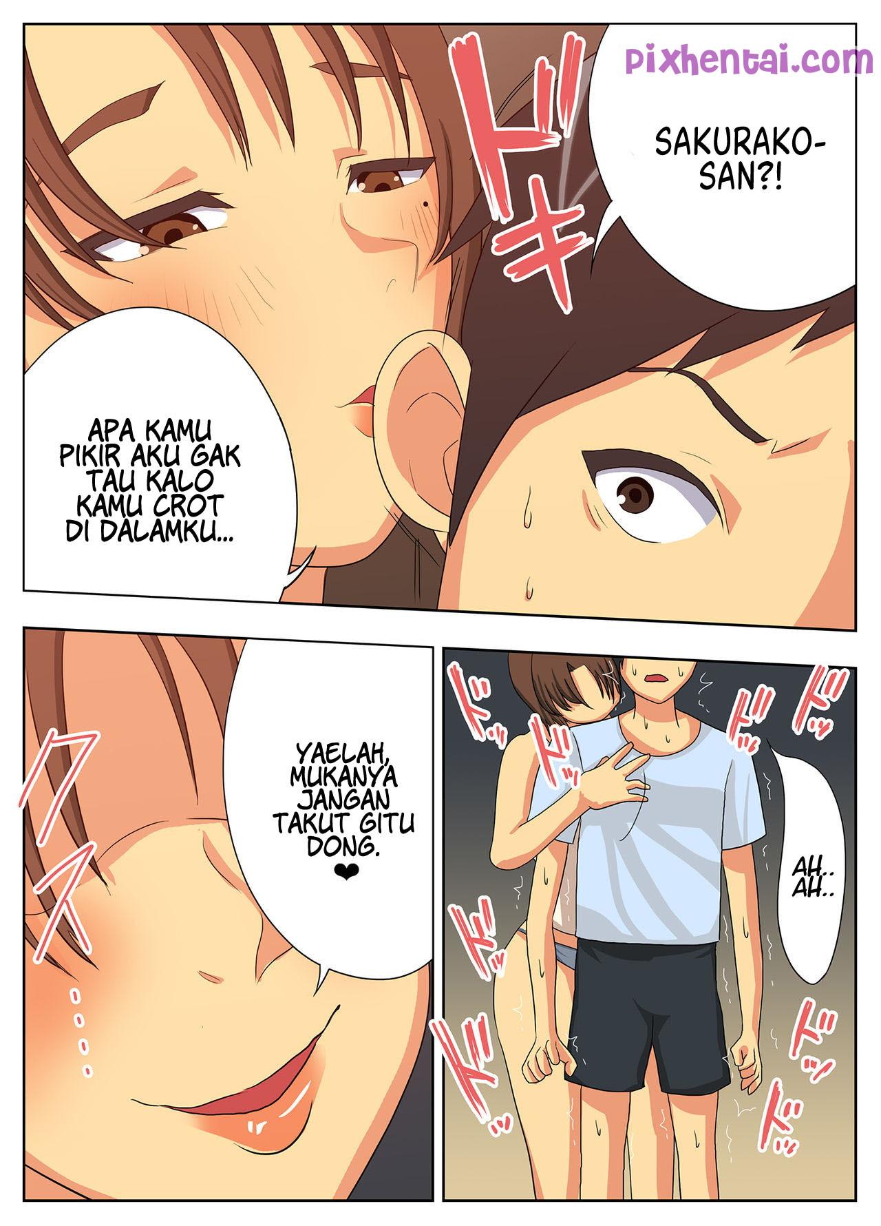 My Mother is Impossible with Such a Lewd Body - Halaman 28