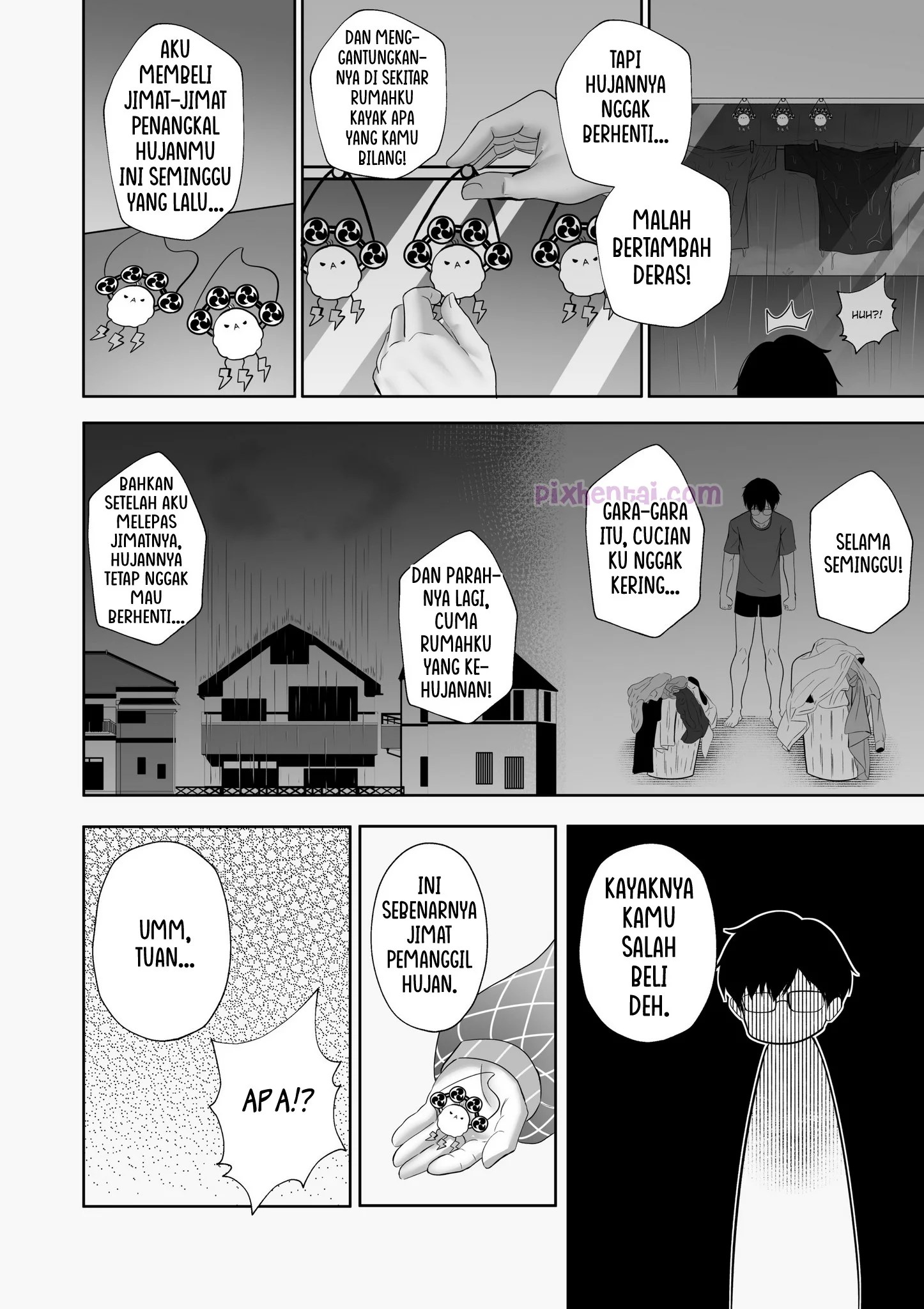 SHAMAN’S SPECIAL SERVICE (Kobo Kanaeru) - Halaman 4