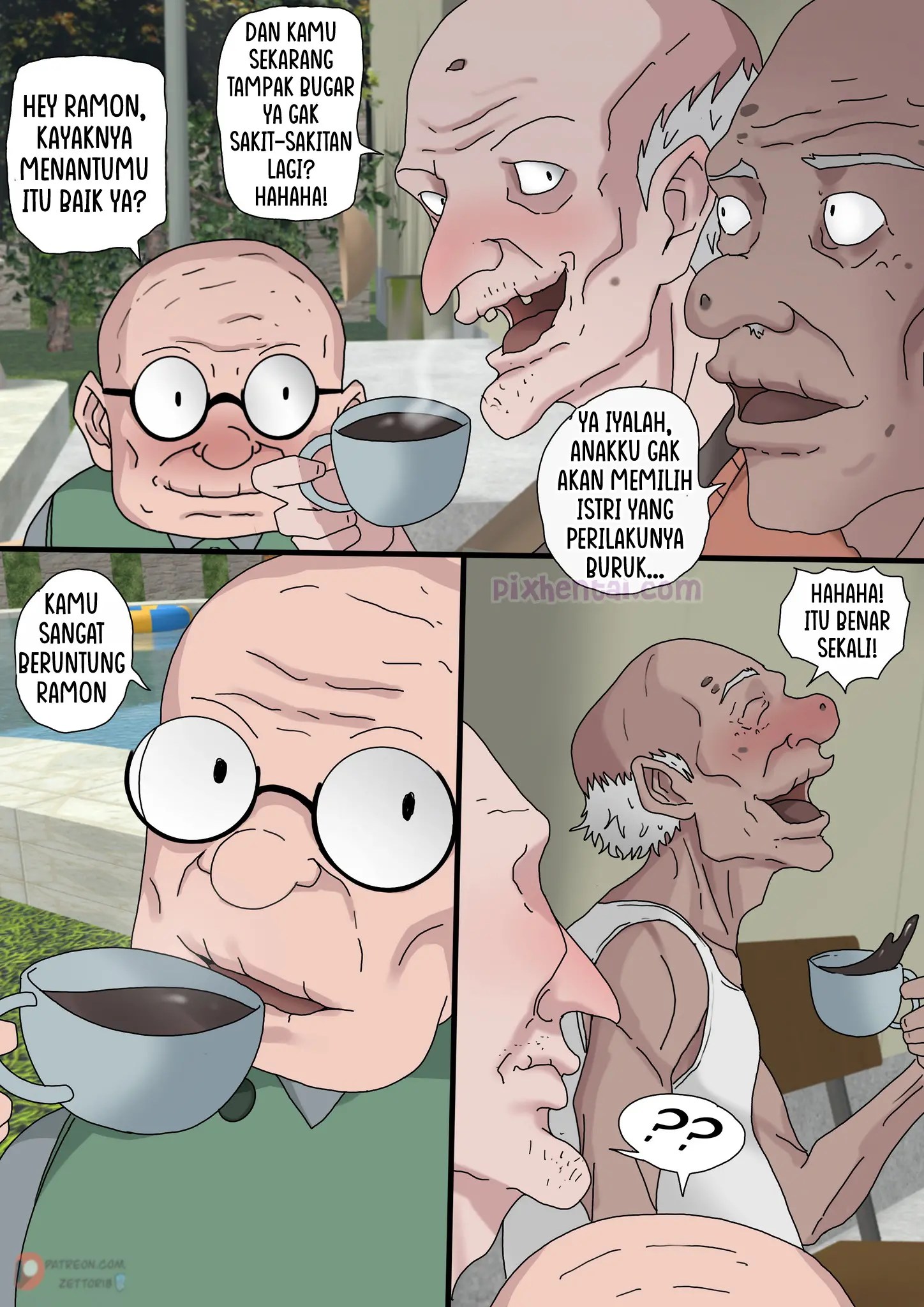 Sinful Lust Chapter 3 : Menantu Tobrut Merangsang Temannya Ayah Mertua - Halaman 6