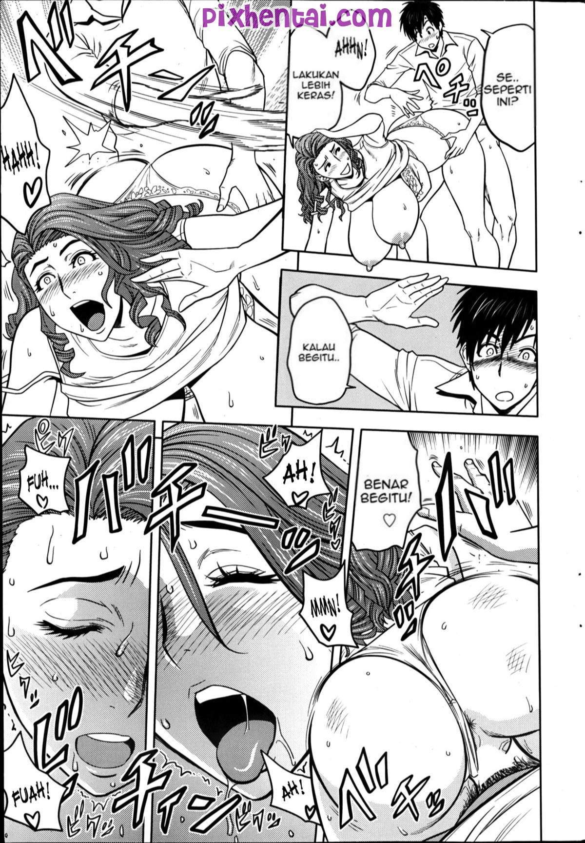 Menjadi Teman Seks Cewek Bohay - Halaman 16