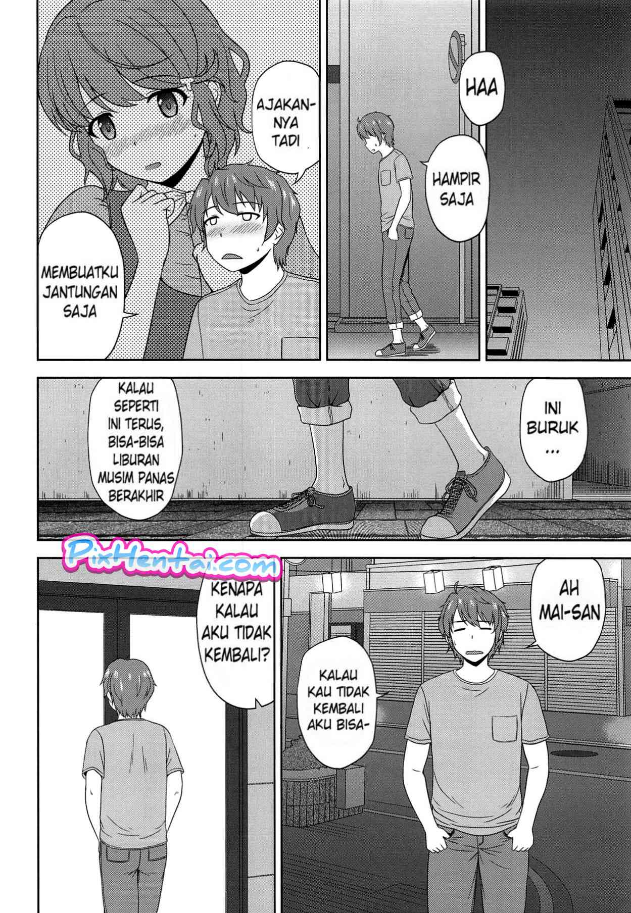 Hadiah Kejutan dari Mai-san - Halaman 7