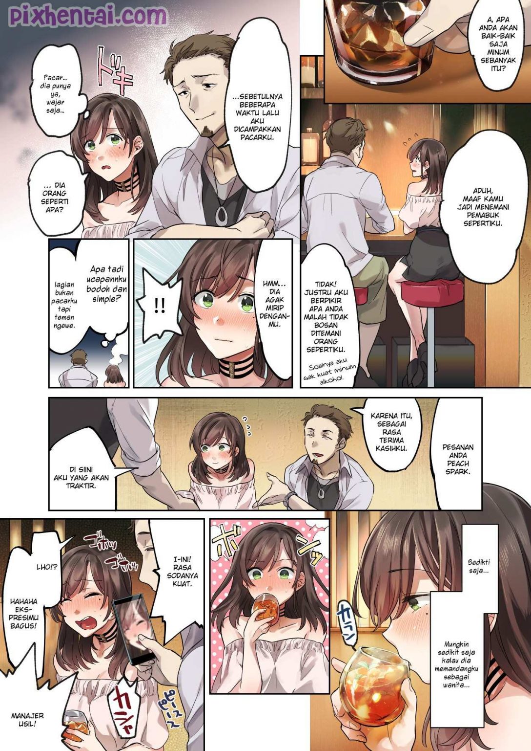 Pelayan Restoran dientot Manajer - Halaman 14