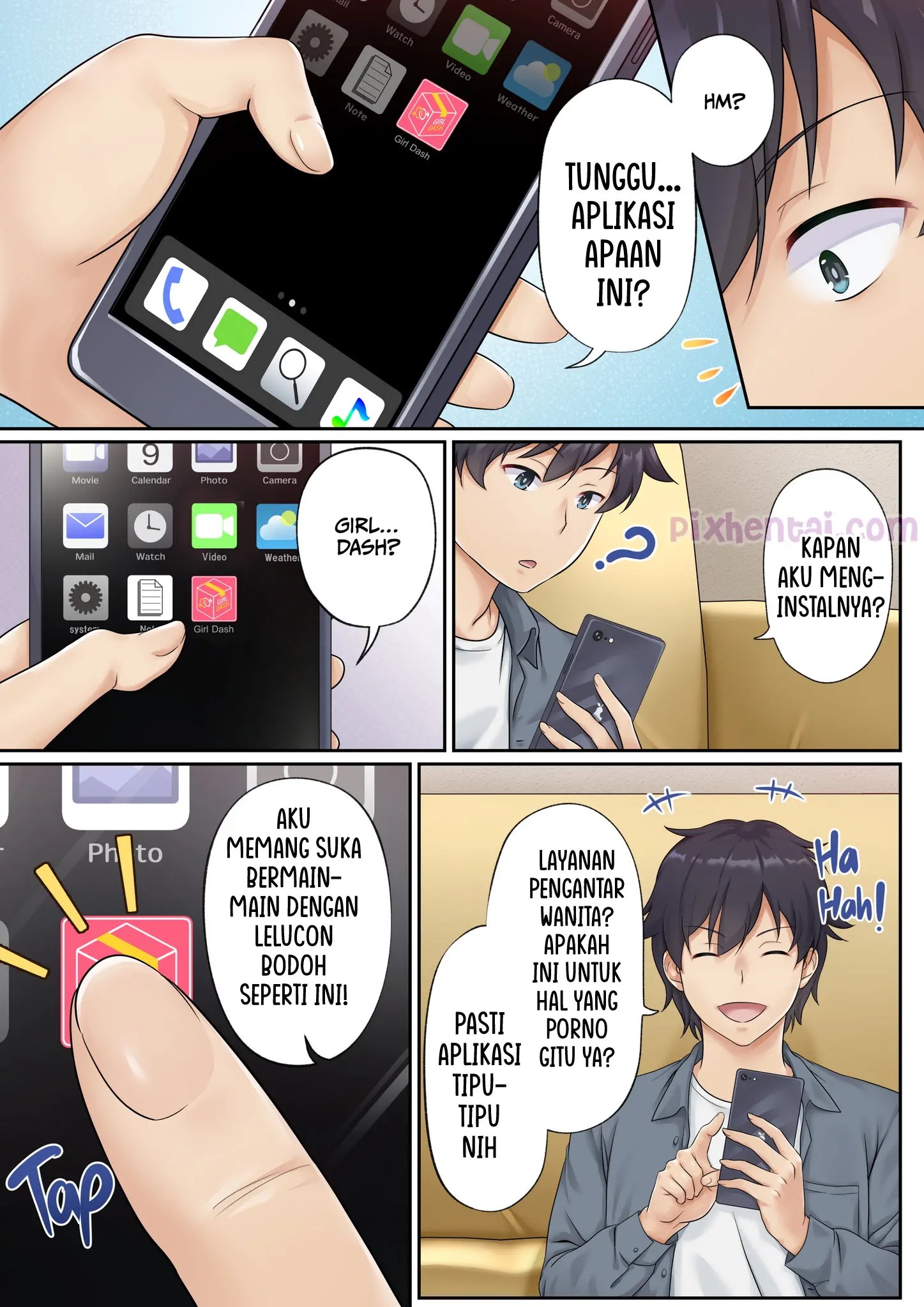 Girl Dash : Hottie Delivery Service - Halaman 2