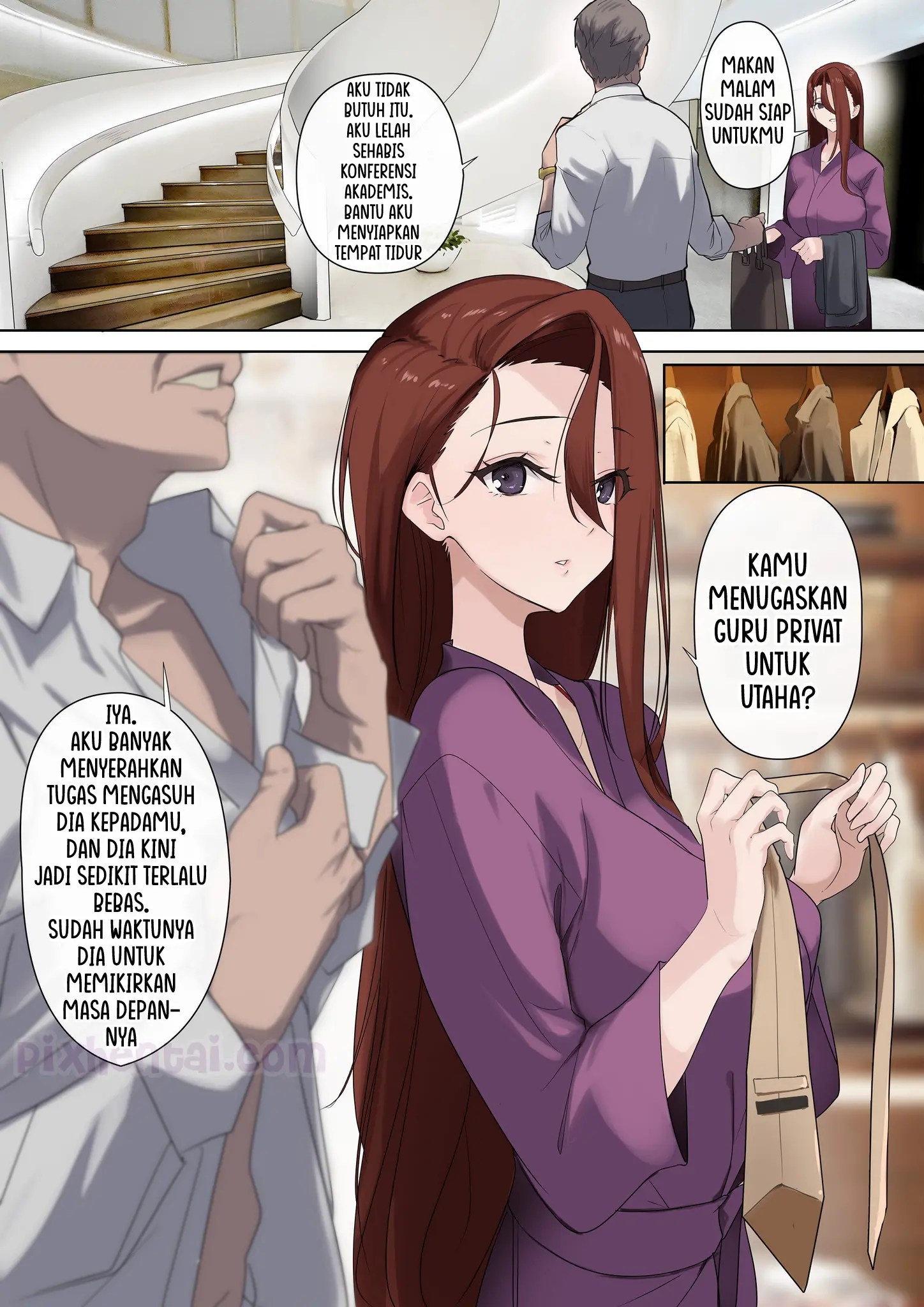 The Virgin Tutor and the Wealthy Whore - Halaman 21