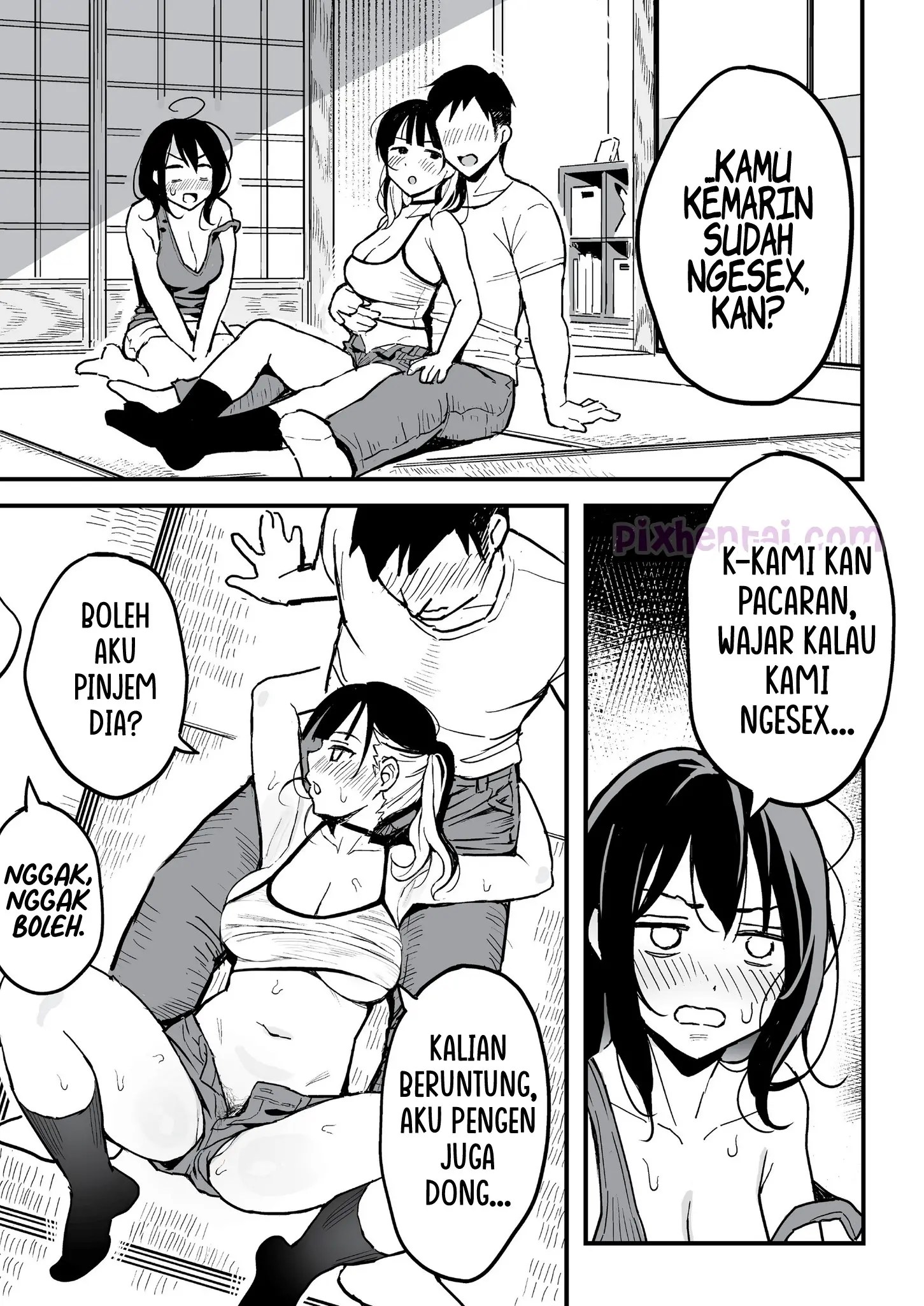 Kanojo no Imouto o SeFri ni shita Hanashi - Halaman 8