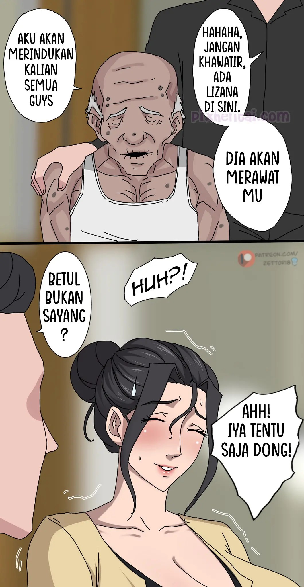 Sinful Lust Chapter 1 : Menantu Tobrut Bikin Ayah Mertua Kepincut - Halaman 32