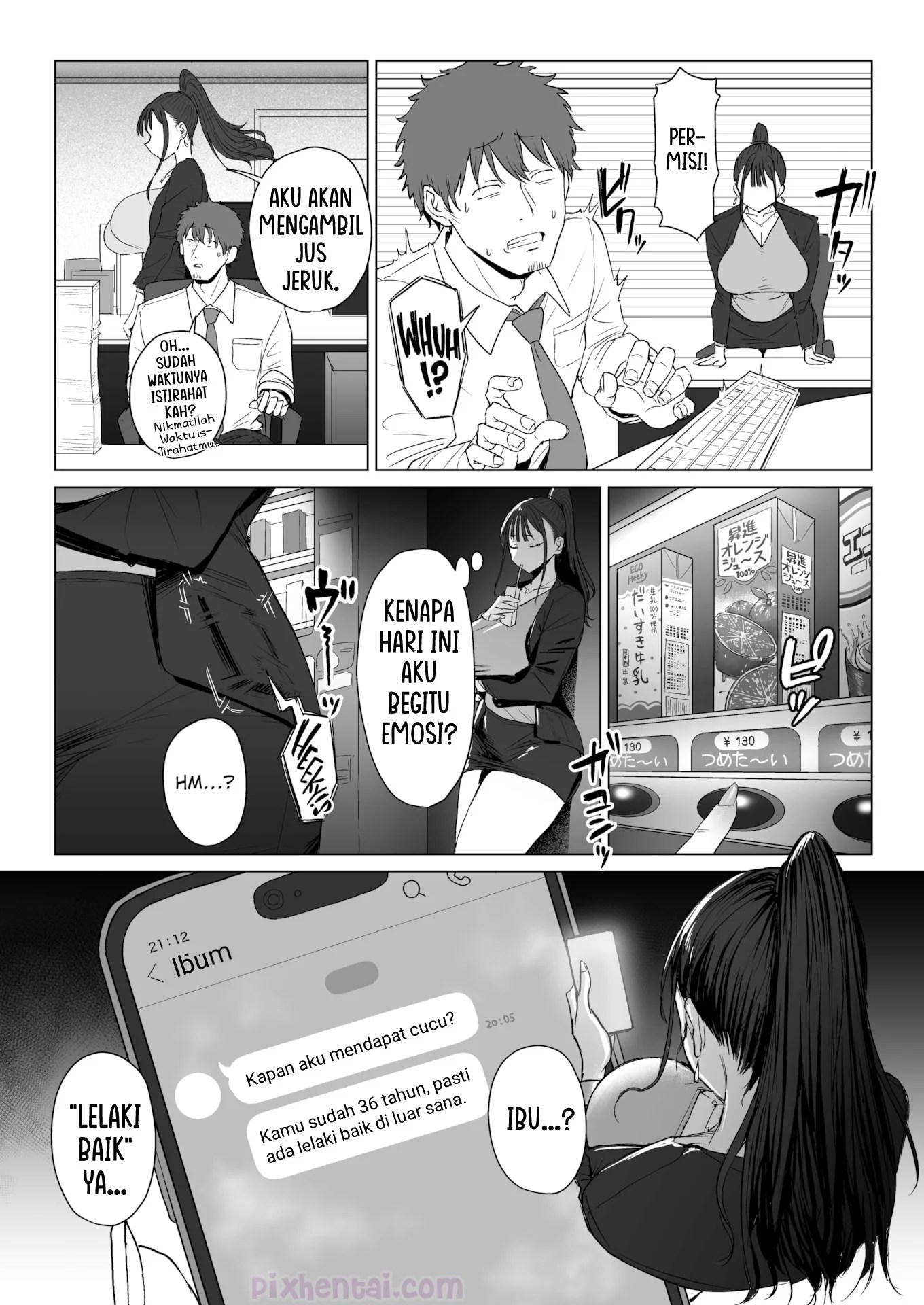 Shiri de Onna o Miwakeru Ore wa Onna Joushi no Yowami o Nigiru part 2 - Halaman 7