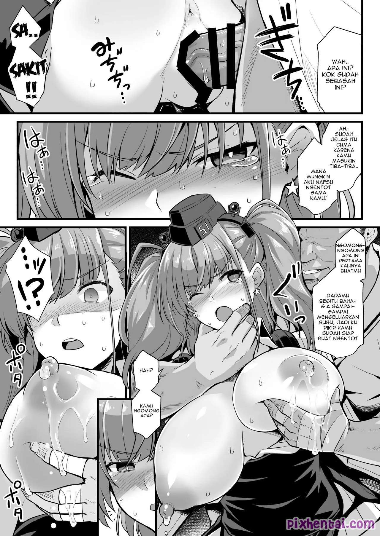 Dipaksa Menjadi Pelayan Sex Dadakan - Halaman 18