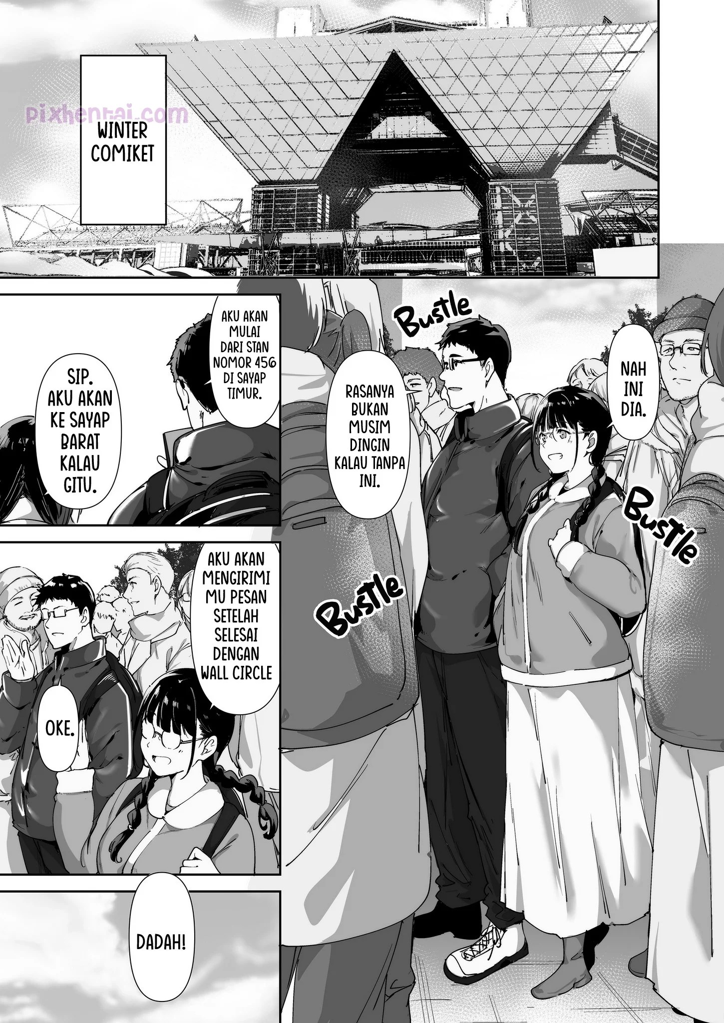 Sex with Your Otaku Friend is Mindblowing 2 - Halaman 1