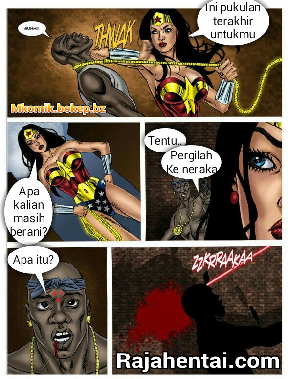 Wonder Woman VS Alien - Halaman 11
