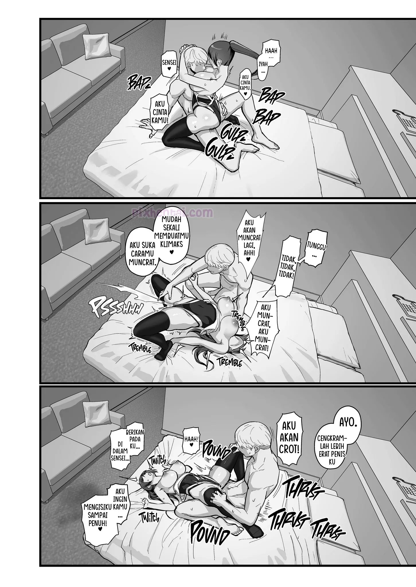 Soirée Behind Love Hotel Doors part 1 - Halaman 30