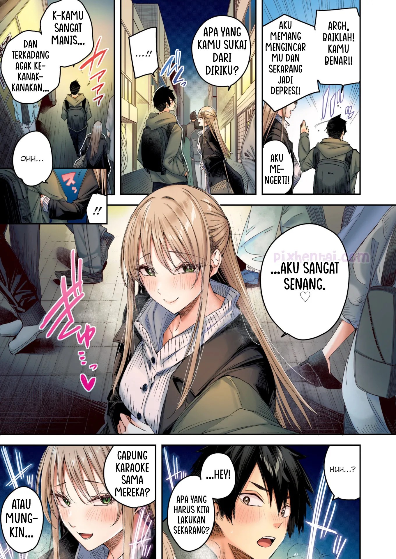 Hunting Wife : An angel descends from the mid-winter skies! - Halaman 7