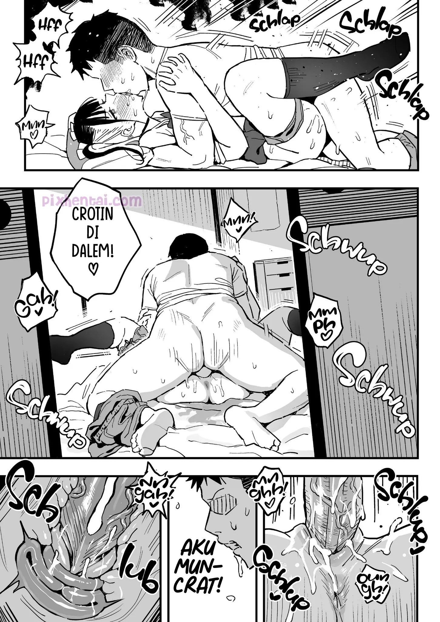 Kanojo no Imouto o SeFri ni shita Hanashi - Halaman 26