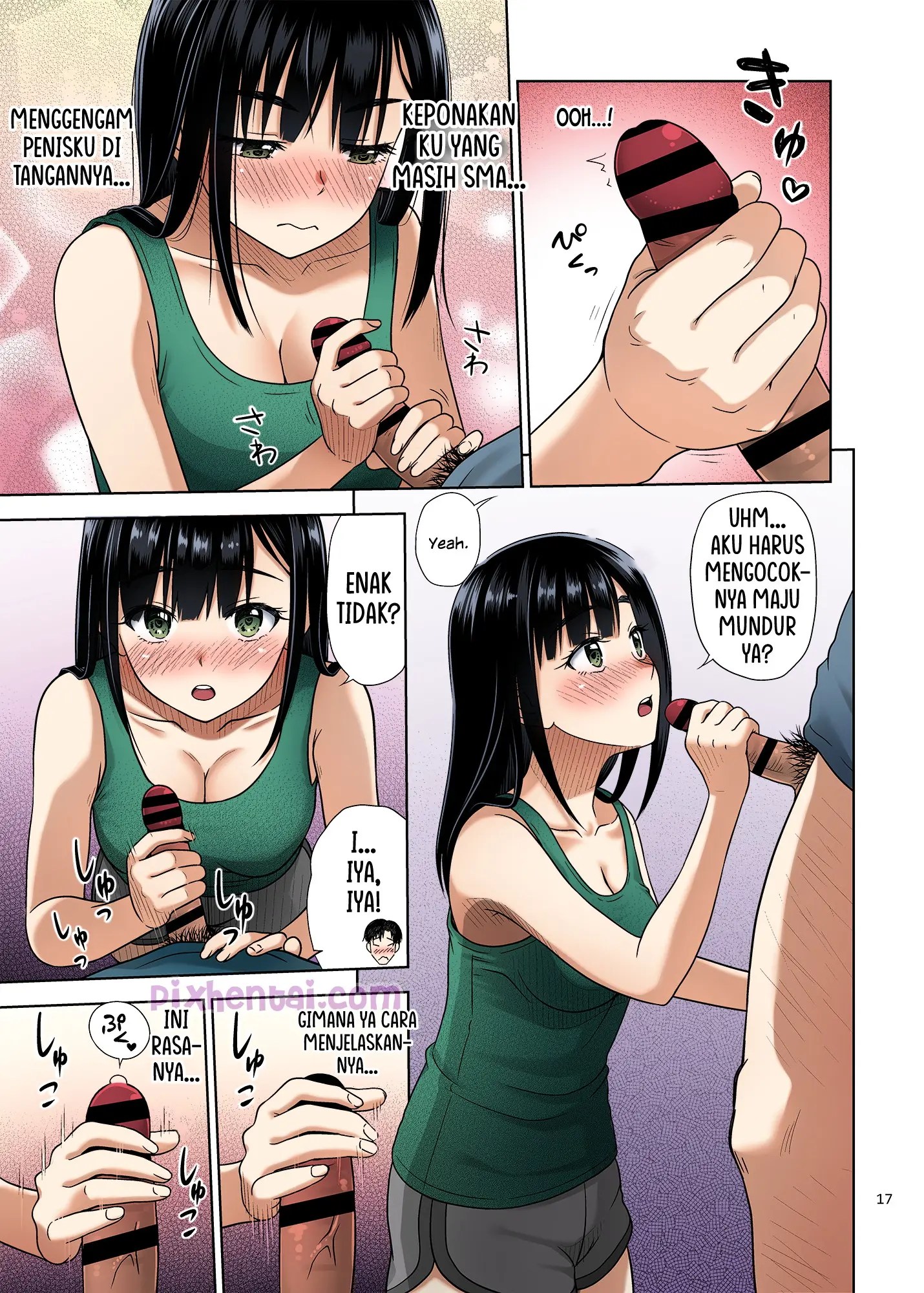 Atashi ga Nuite Ageyo kka? - Halaman 15