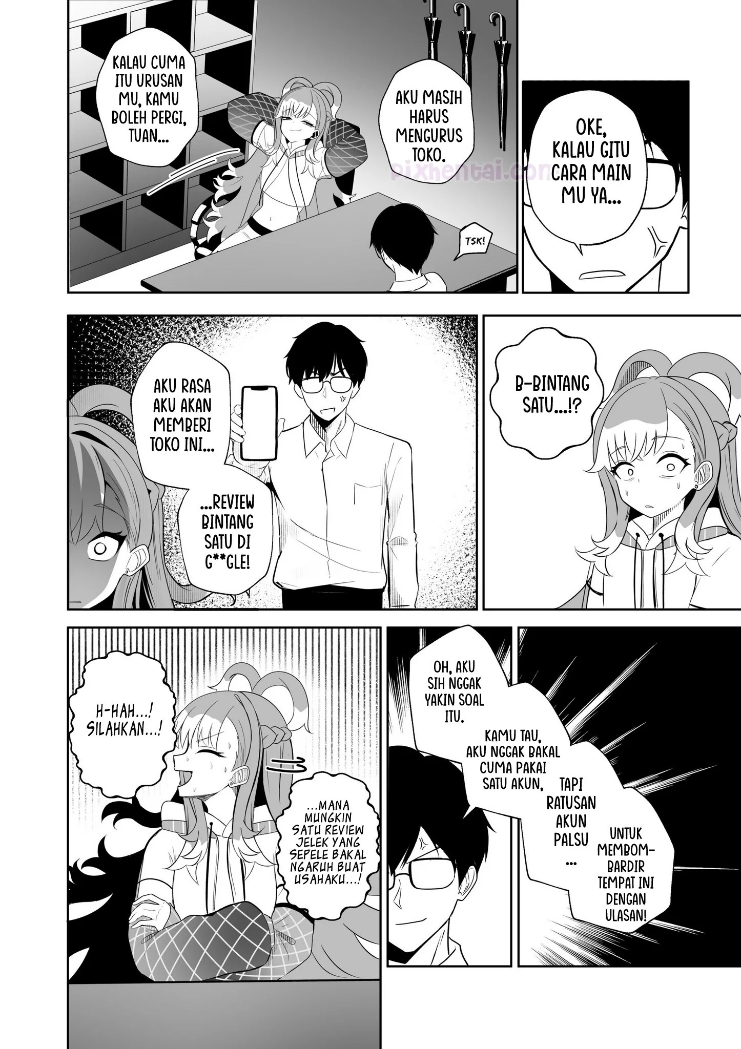 SHAMAN’S SPECIAL SERVICE (Kobo Kanaeru) - Halaman 6